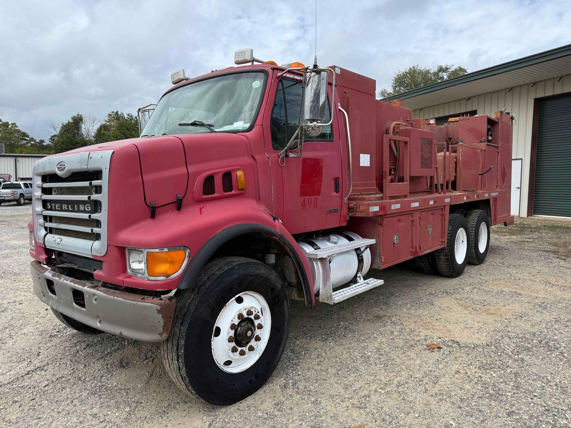 2005 Sterling L7500 Fuel and Lube Truck, VIN # 2FZHATDC95AV42993 (A54865)