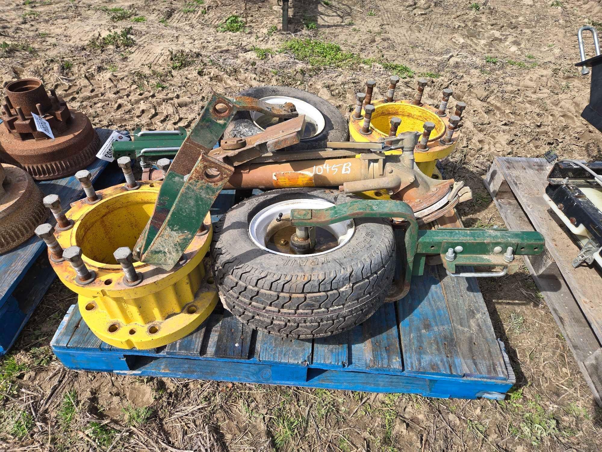 PALLET OF MISC PARTS (A63291)