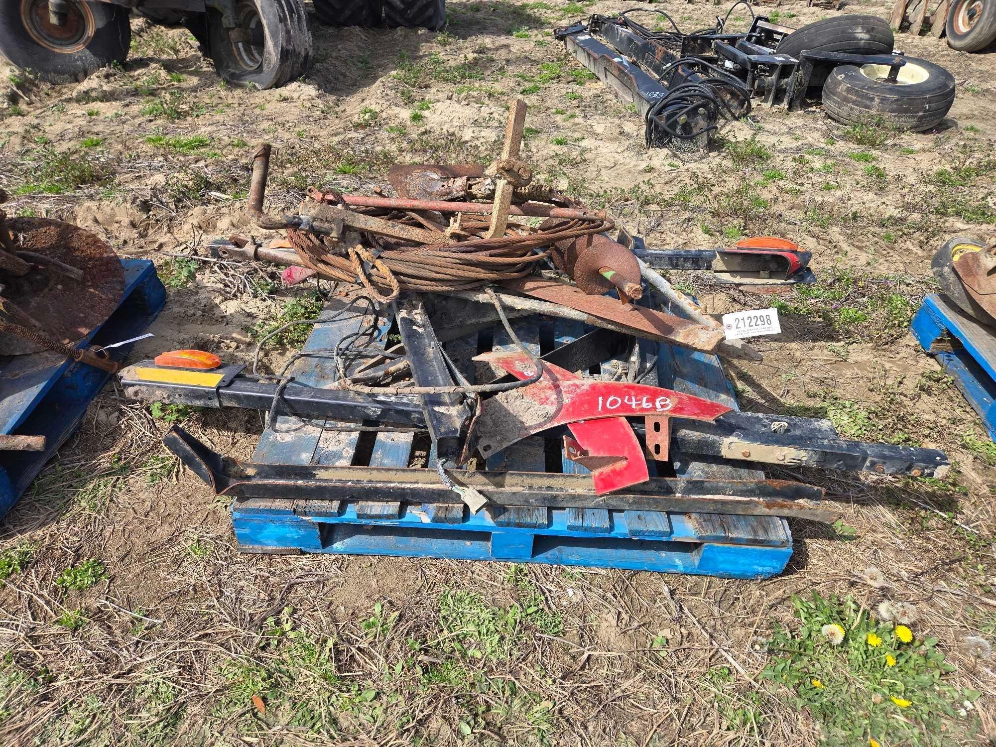 PALLET OF MISC PARTS (A63291)