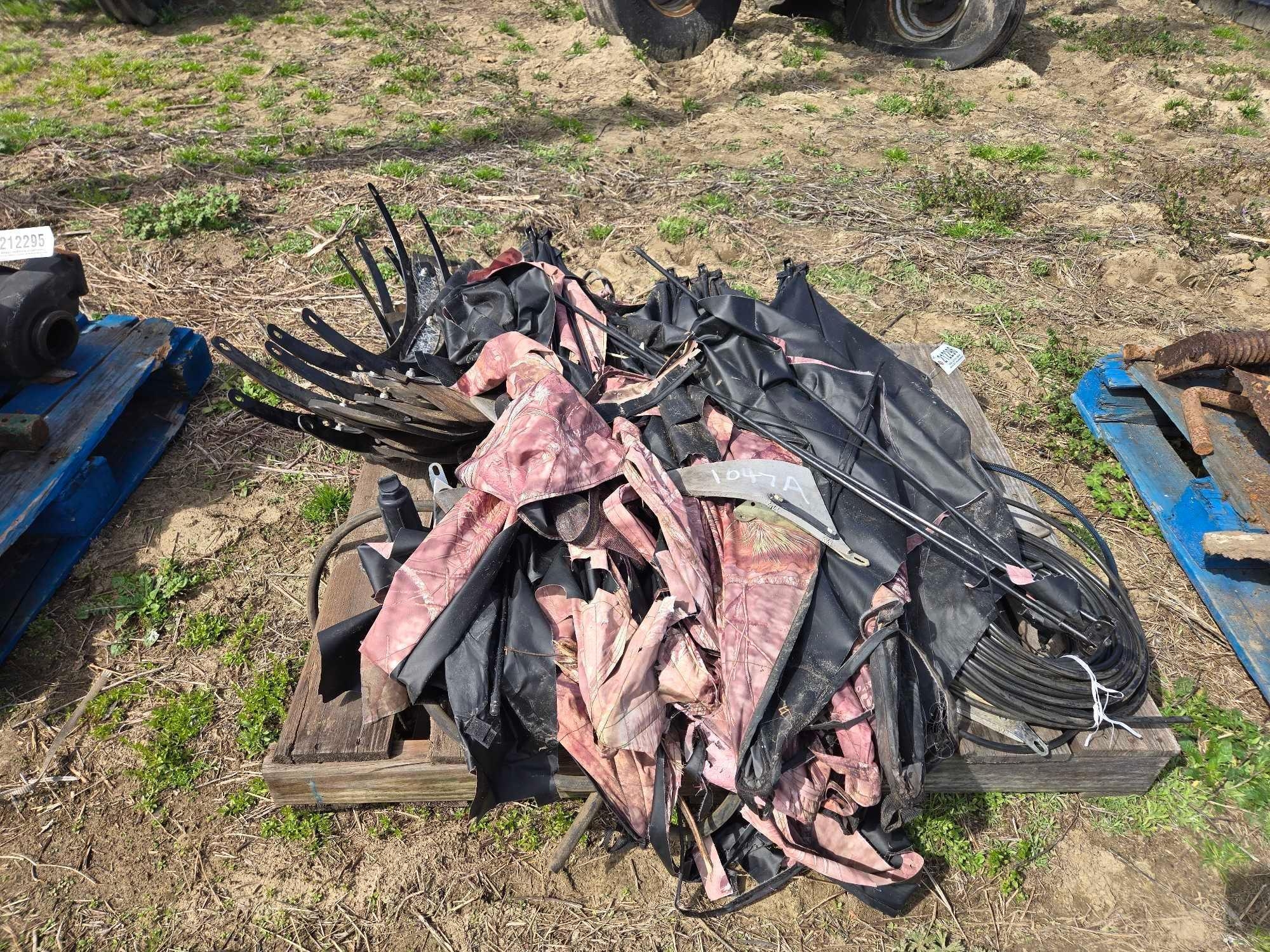 PALLET OF MISC PARTS (A63291)