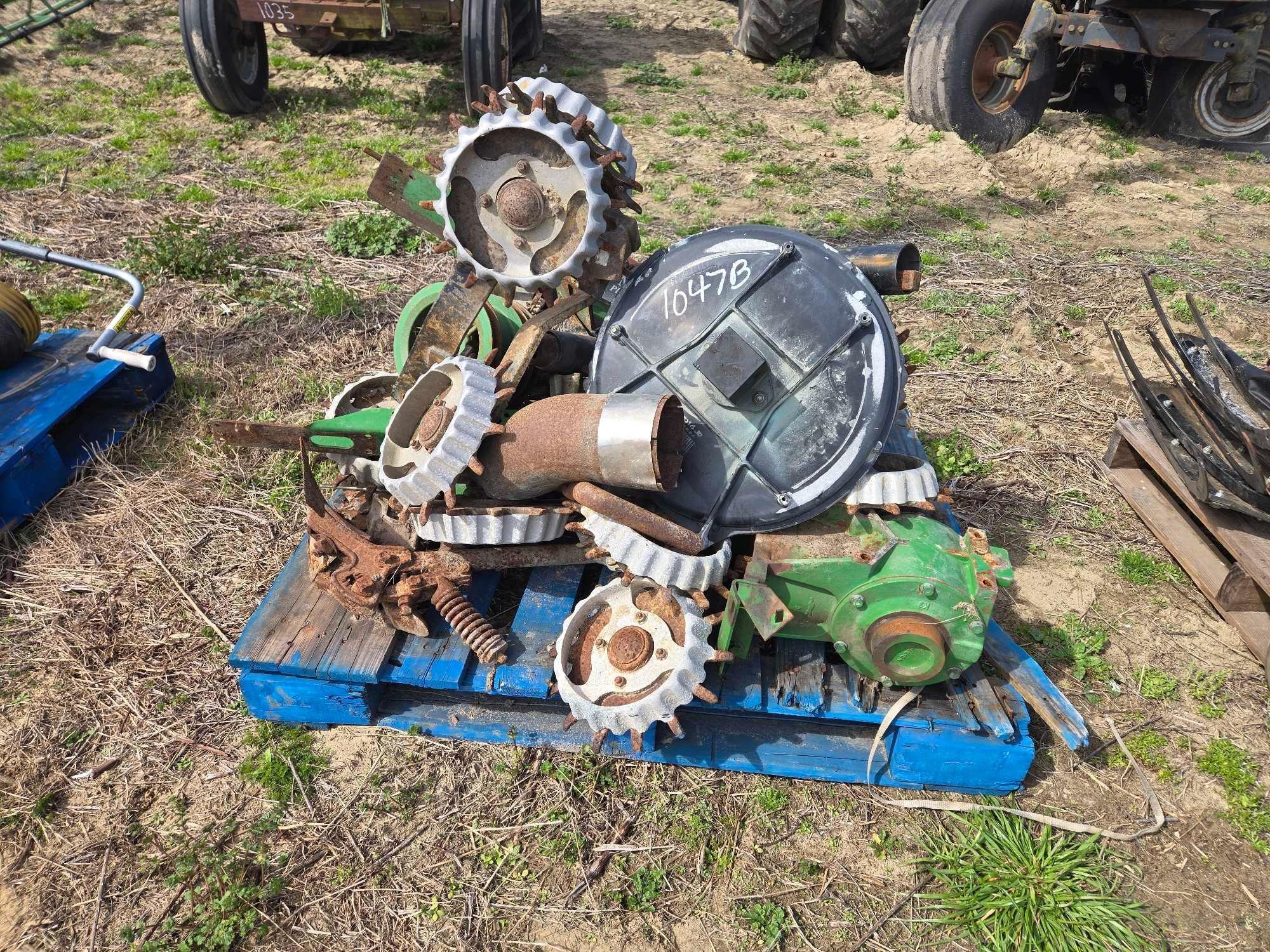 PALLET OF MISC PARTS (A63291)