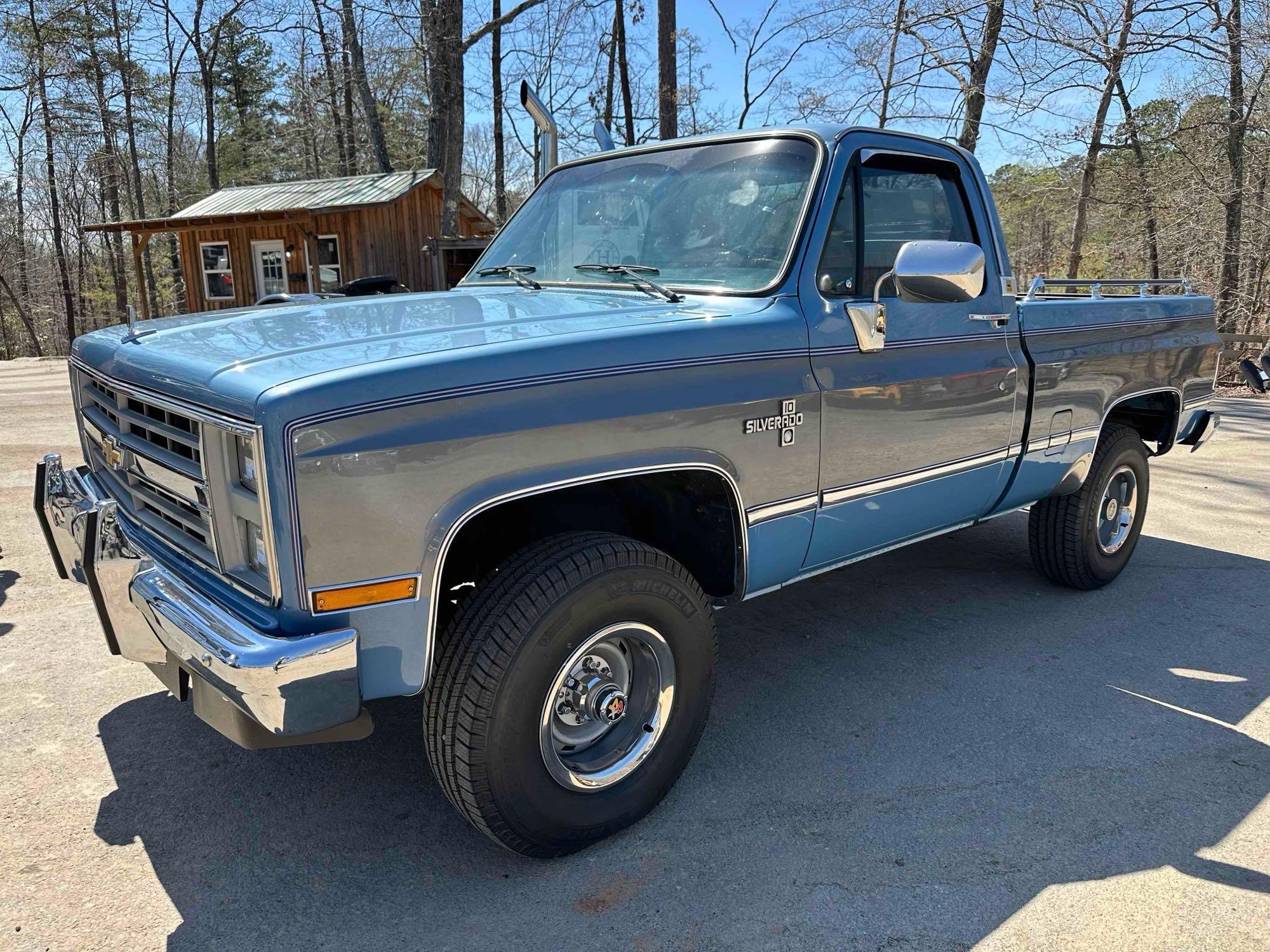 1987 Chevrolet Pickup Truck, VIN # 1GCEV14H1HF371433 (A65563)