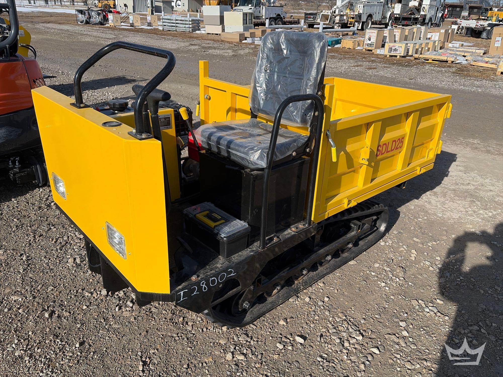 2025 SDLANCH SDLD25 Hydraulic Crawler Dumper (A60352)