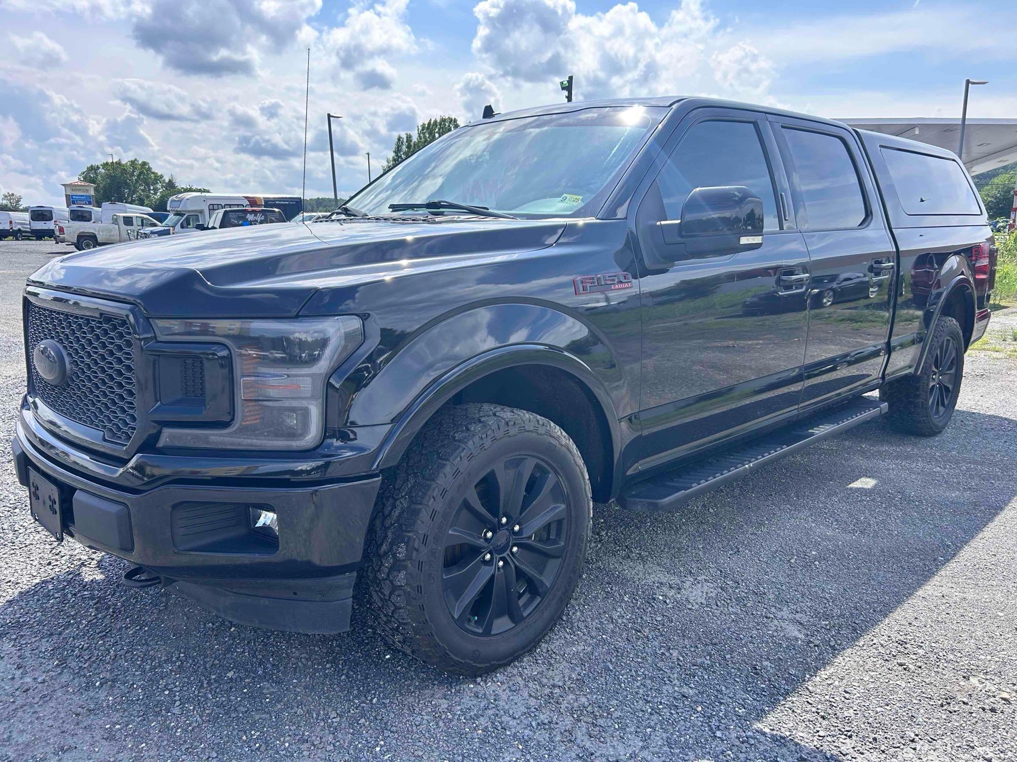 2020 Ford F-150 Lariat Pick Up (A43476)