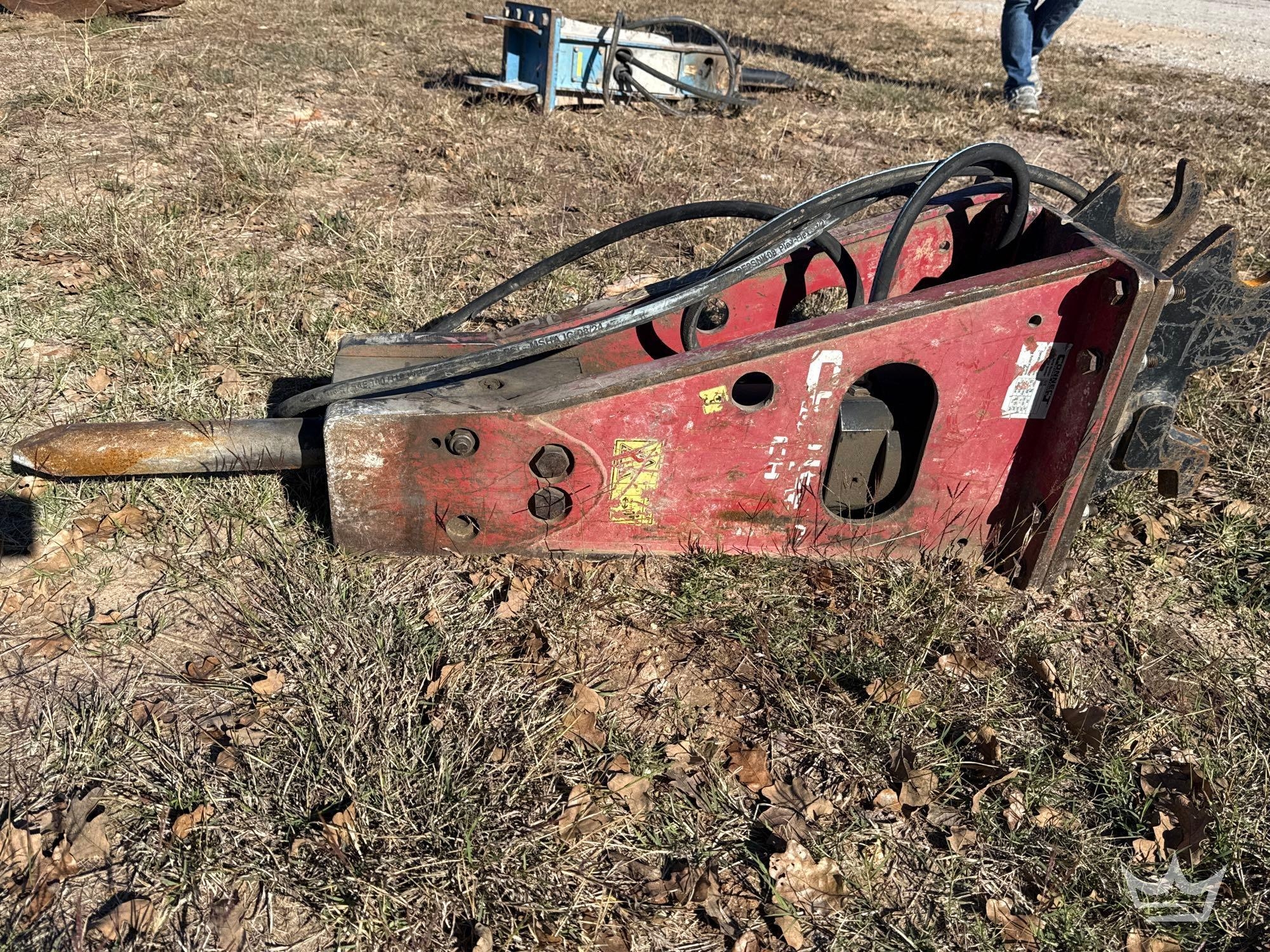 Hydraulic Breaker Excavator Attachment (A60352)