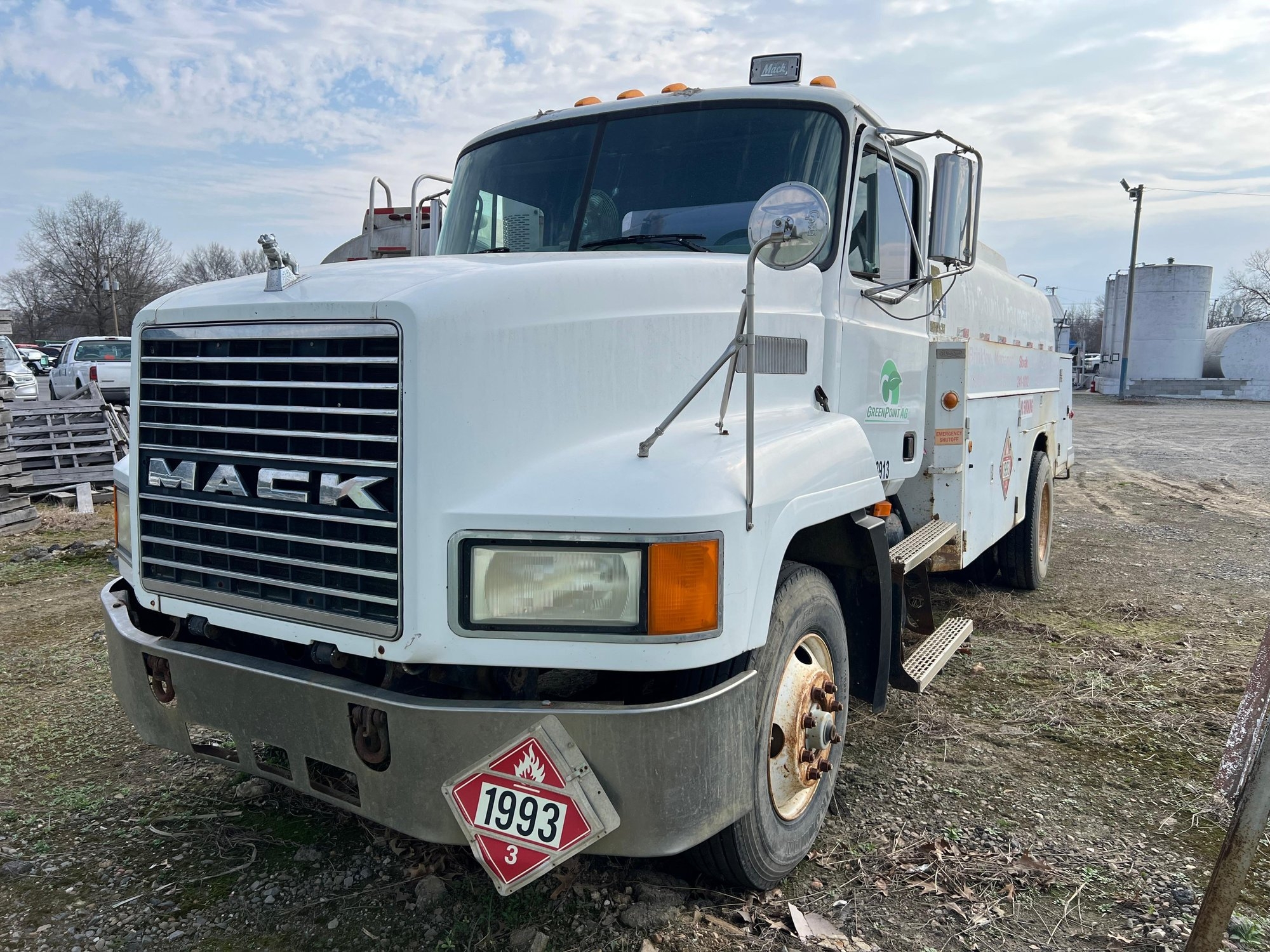Mack Fuel Truck (A63688)
