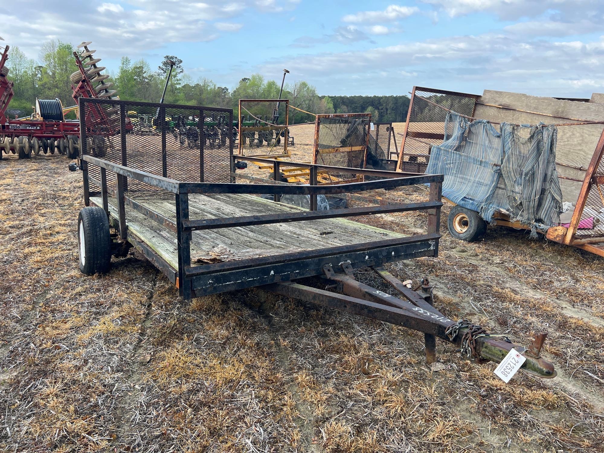 SHOPBUILT S/A TRAILER (A64278)