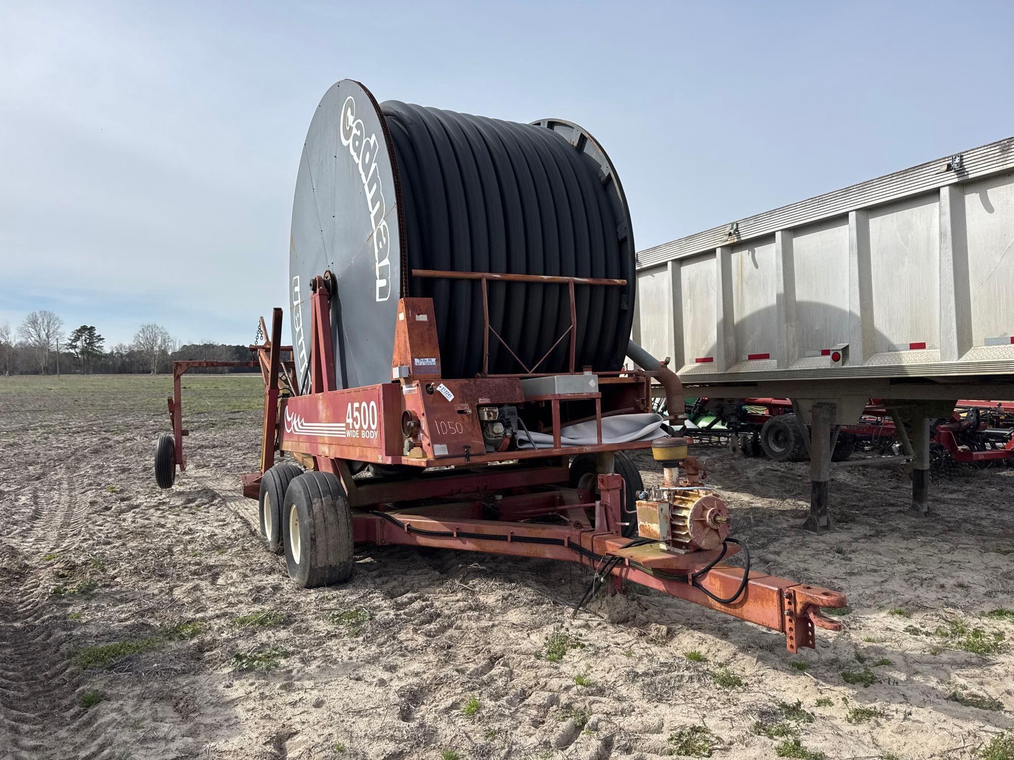 CADMAN 4500 WIDE BODY HARD HOSE TRAVELER (A63291)