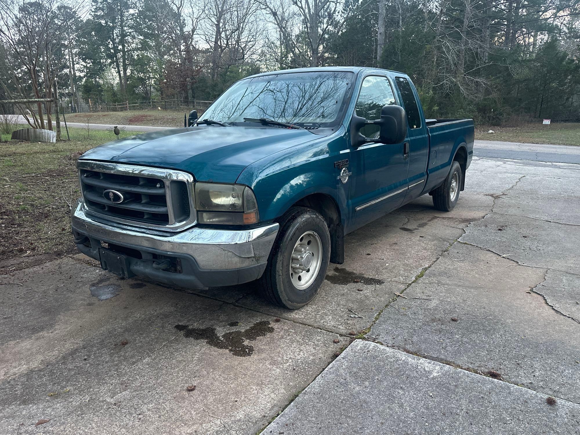 2000 Ford F-350 Pickup Truck, VIN # 1FTSX30F3YEB26863 (A65563)