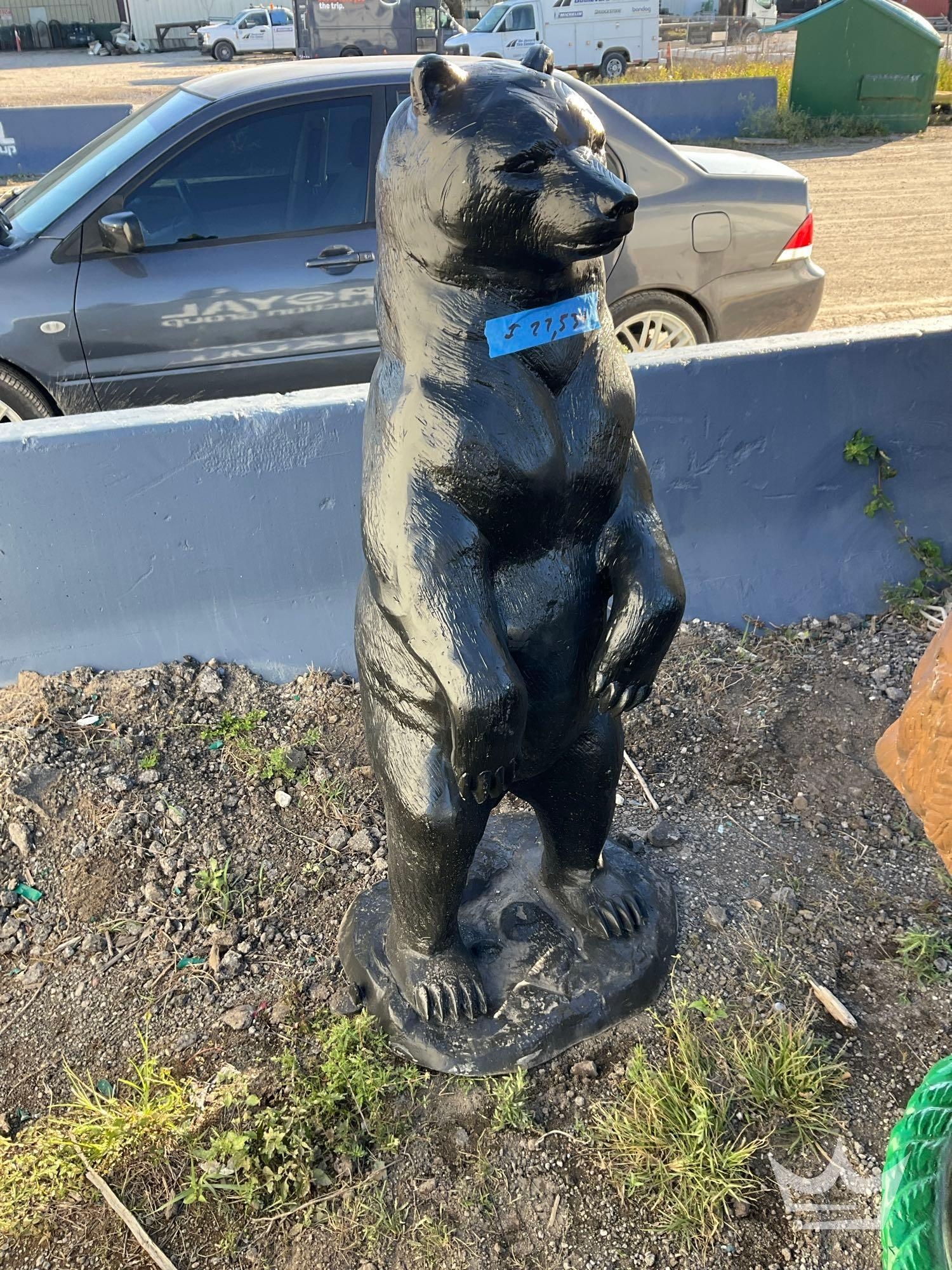 Decorative Bear Statue (A61569)