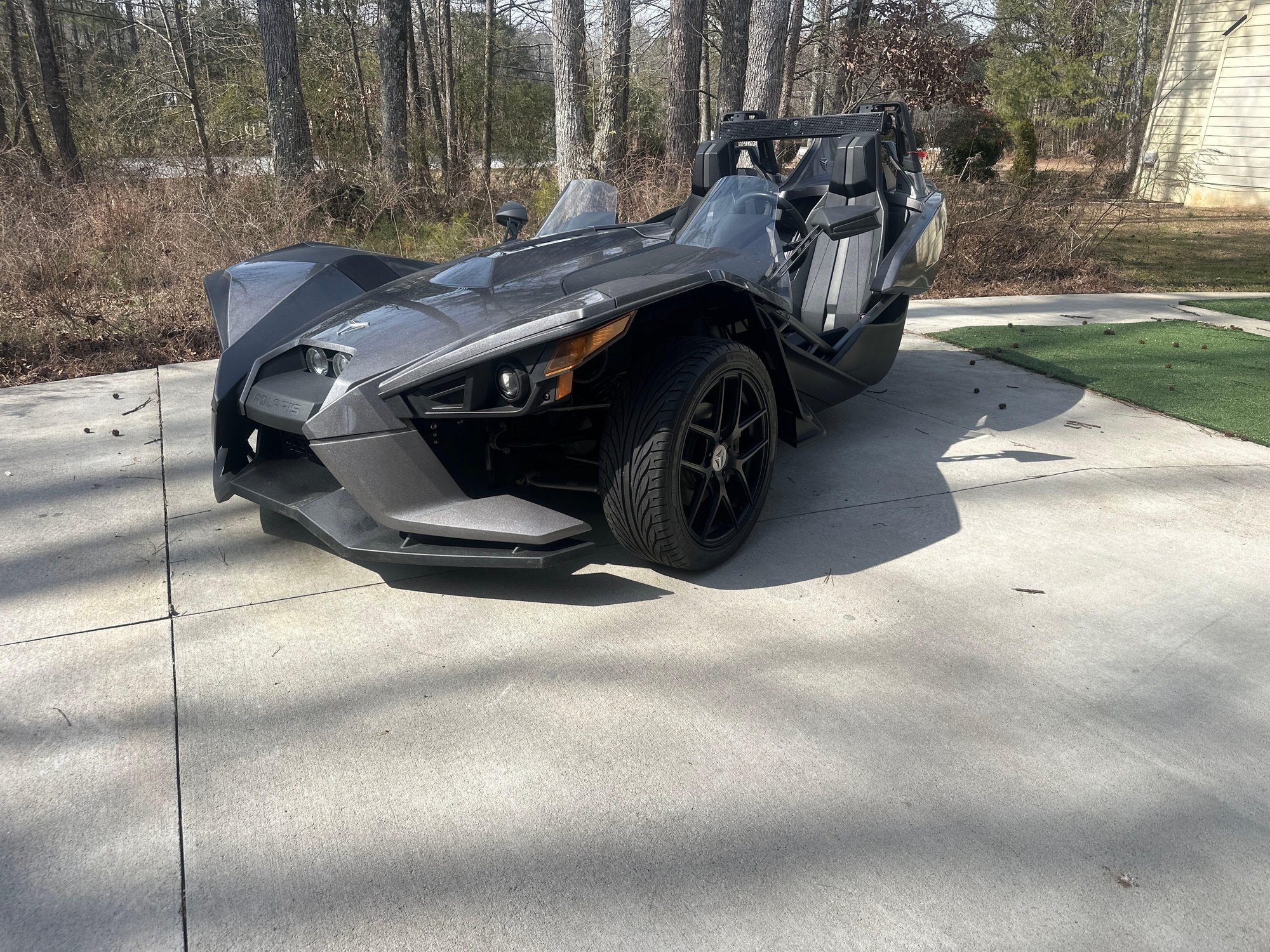 2015 Polaris Slingshot Motorcycle, VIN # 57XAASFAXF5104933 (A65563)
