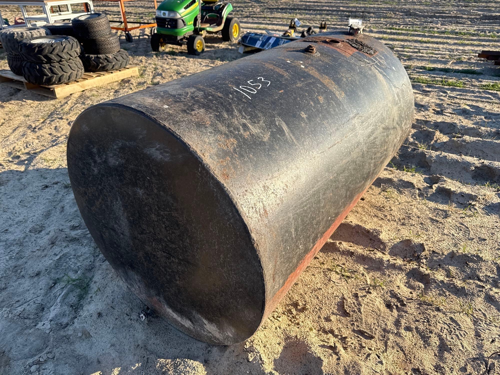 STEEL FUEL TANK (A63745)