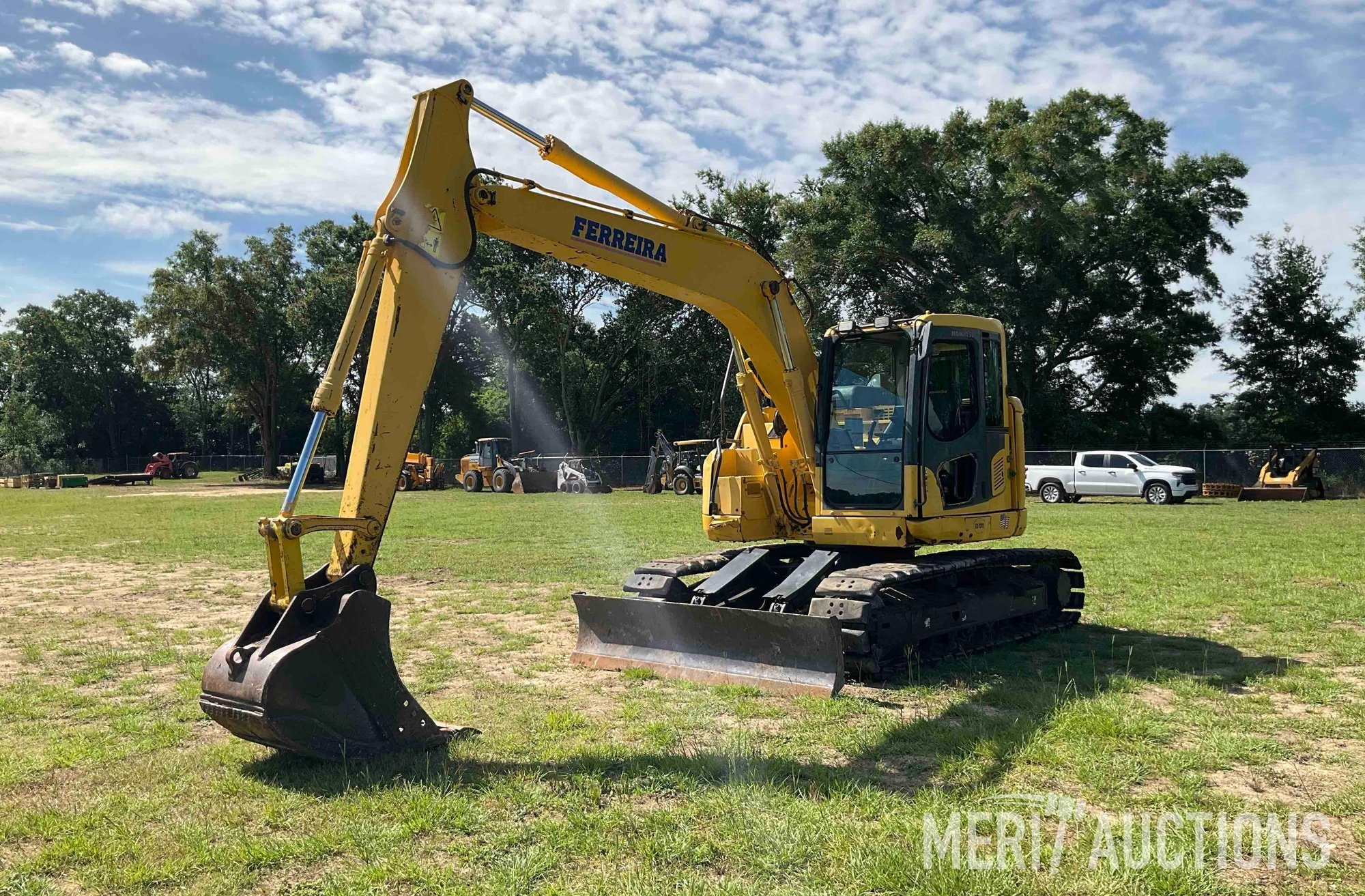 Komatsu PC138 (A50490)