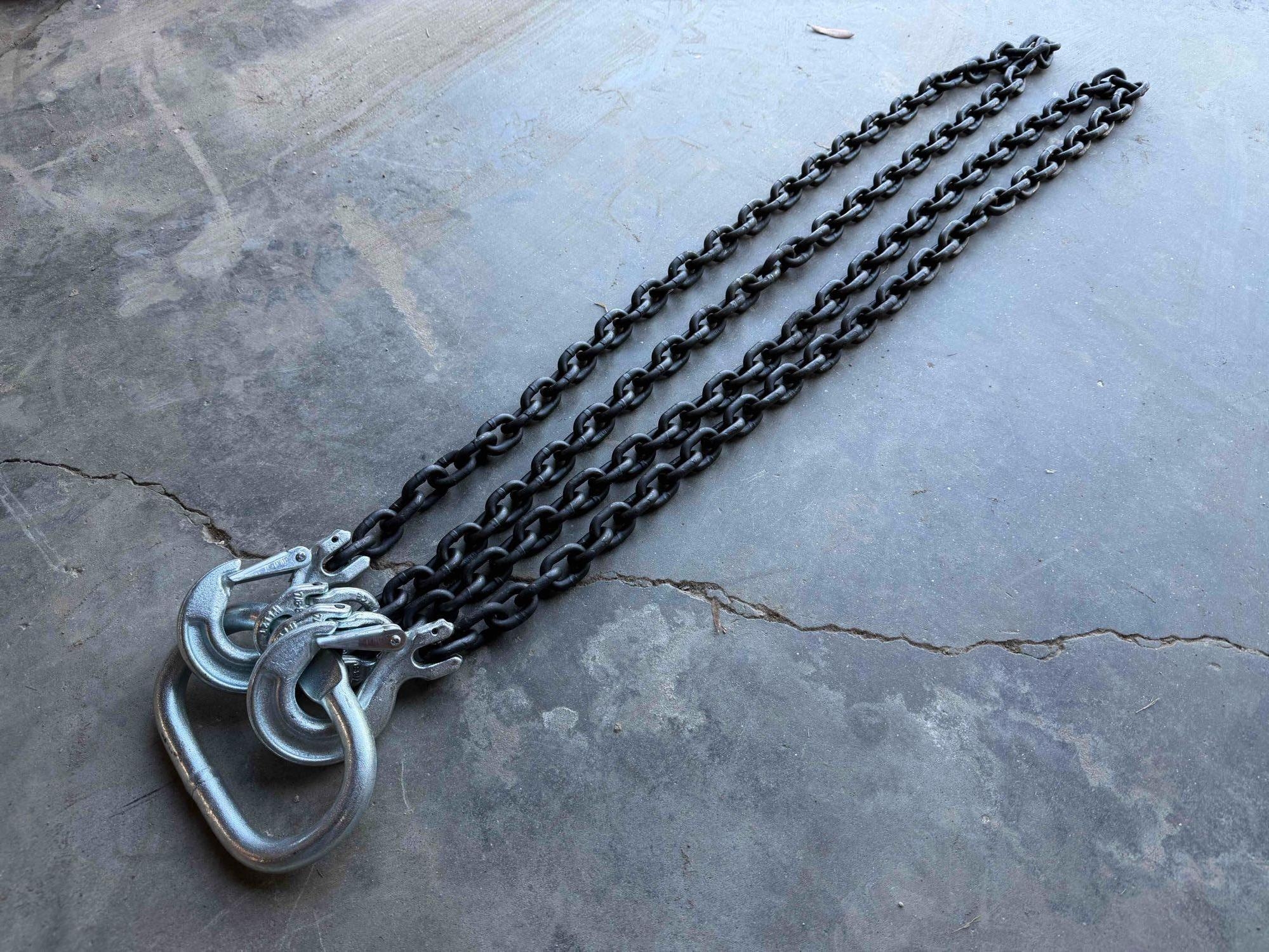 (1) New 7ft Chain Sling (A61166)