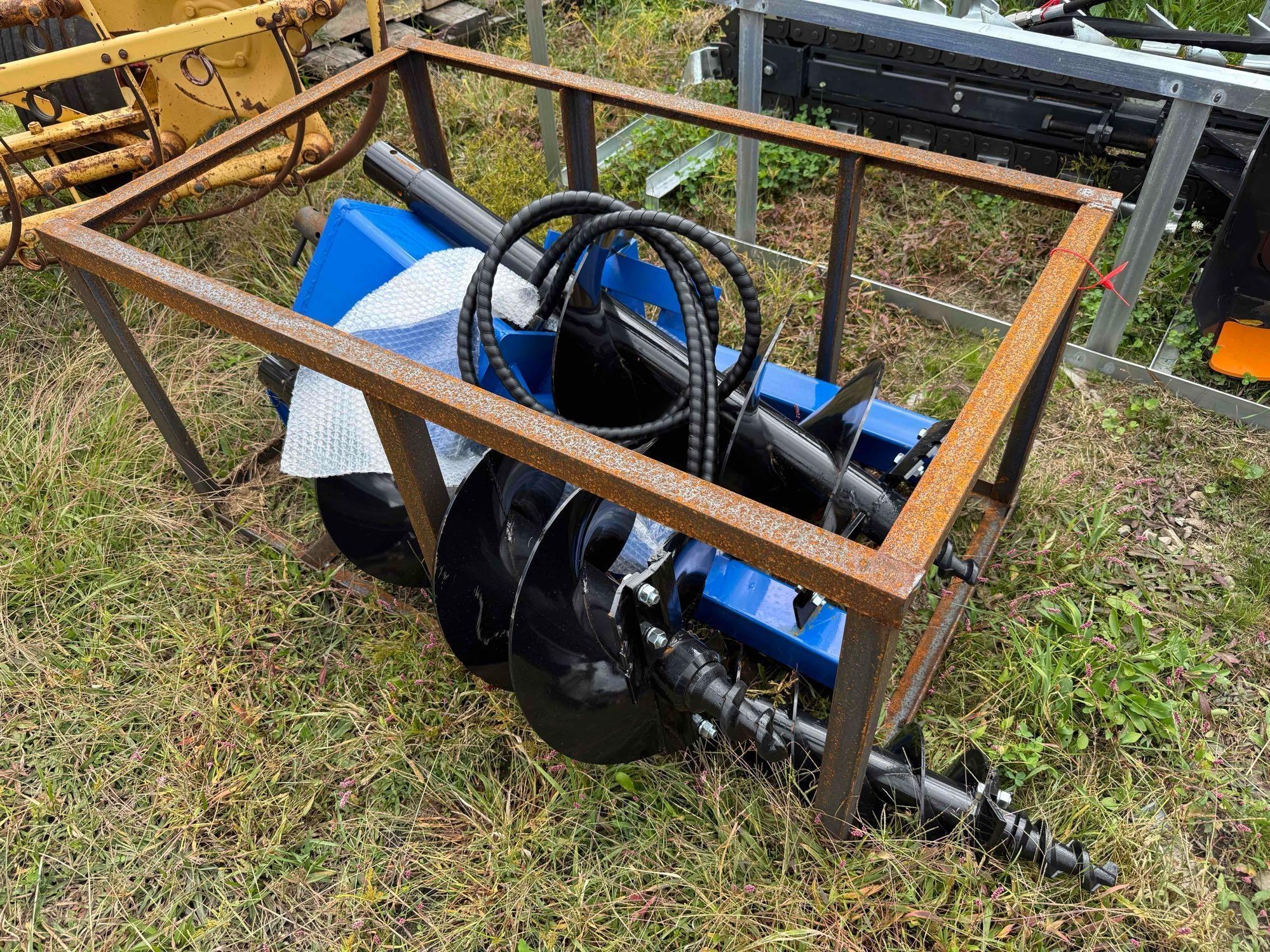 New/Unused Quick Attach Auger with Bits (A54865)