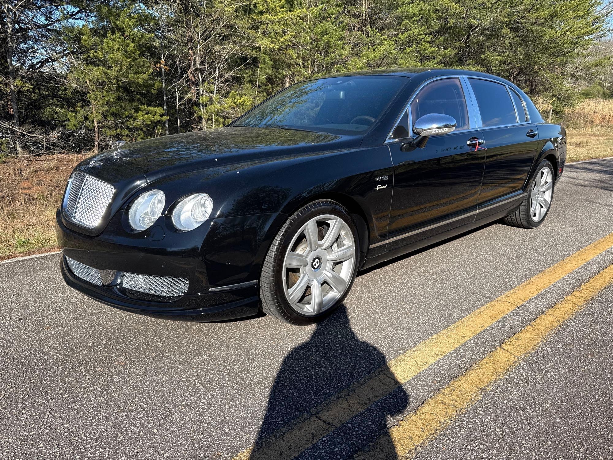 2006 Bentley Continental Passenger Car, VIN # SCBBR53W76C033311 (A65563)