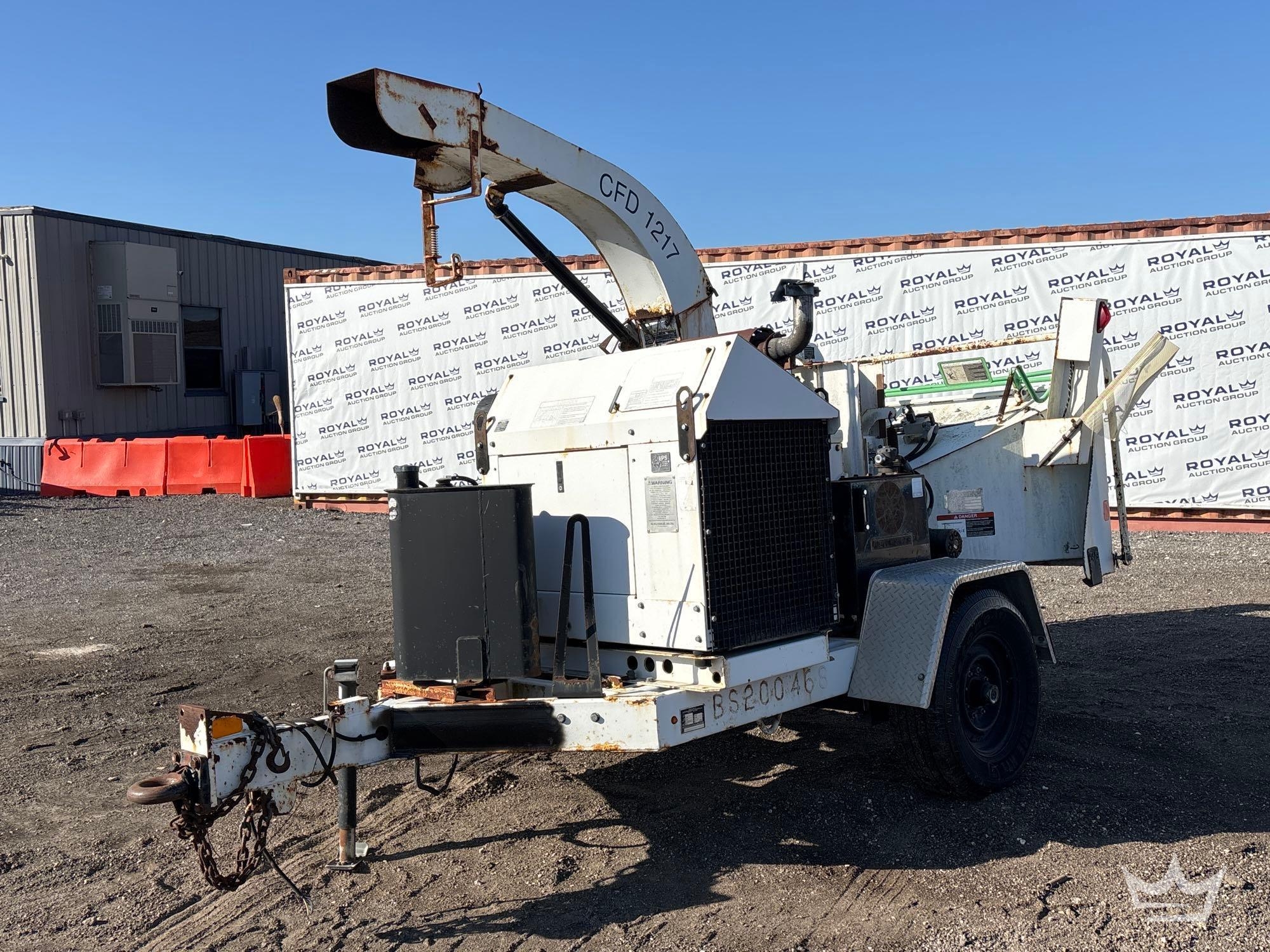 Wood Chipper (A61567)