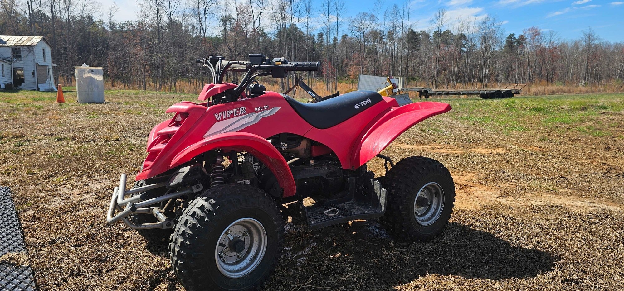 E-Ton Viper RXL-50 FOURWHEELER (A62613)