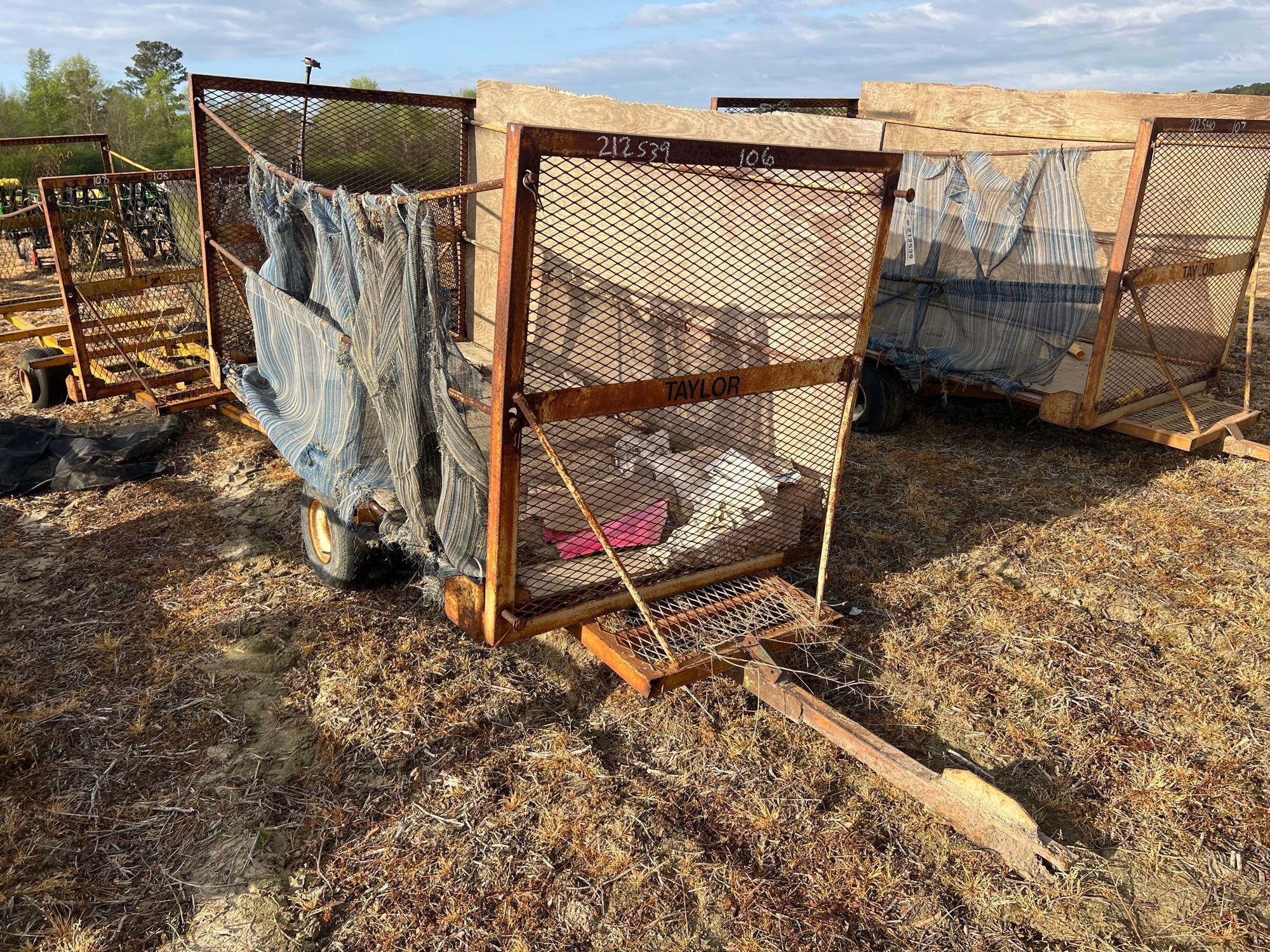 TAYLOR S/A LOOSE LEAF TRAILER (A64278)