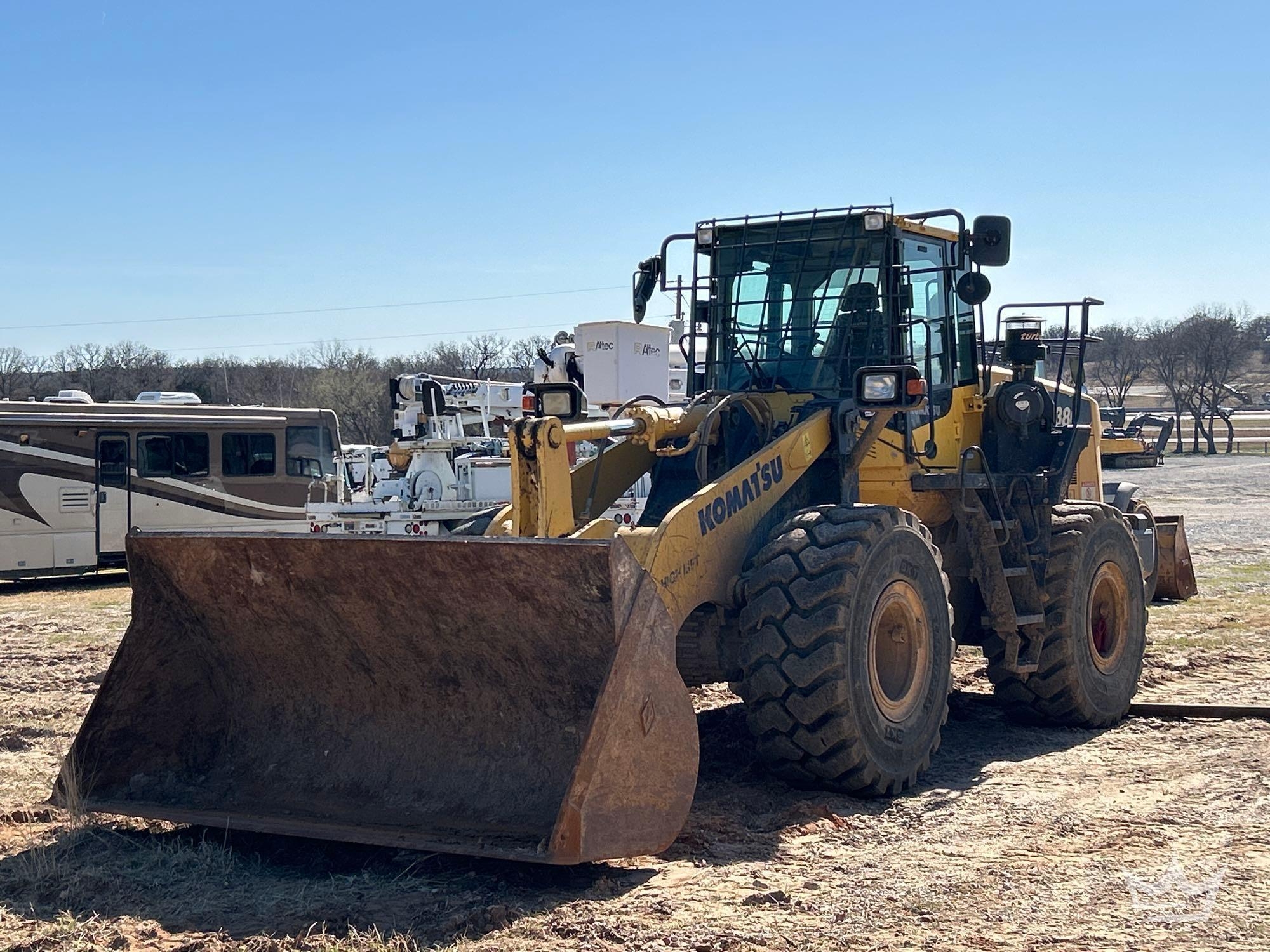2019 Komatsu WA380-8 Articulating Wheel Loader (A64194)