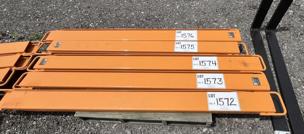 82" Pallet Fork Extensions, New (A47371)