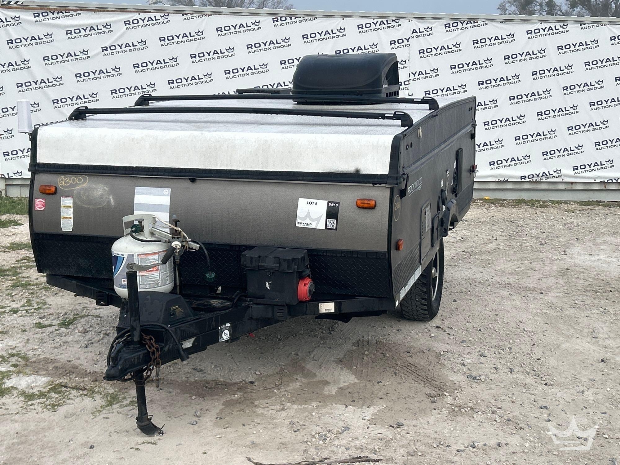 2017 Forest River Rockwood Freedom Camping S/A Trailer (A61574)