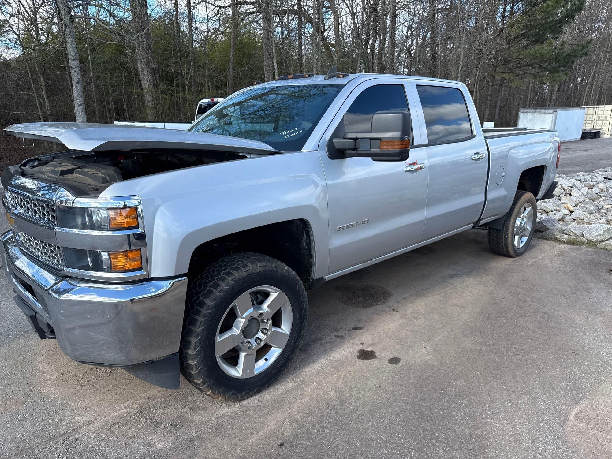 2019 Chevrolet Silverado 2500 Pickup Truck, VIN # 1GC1KREG4KF129755 (A65563)