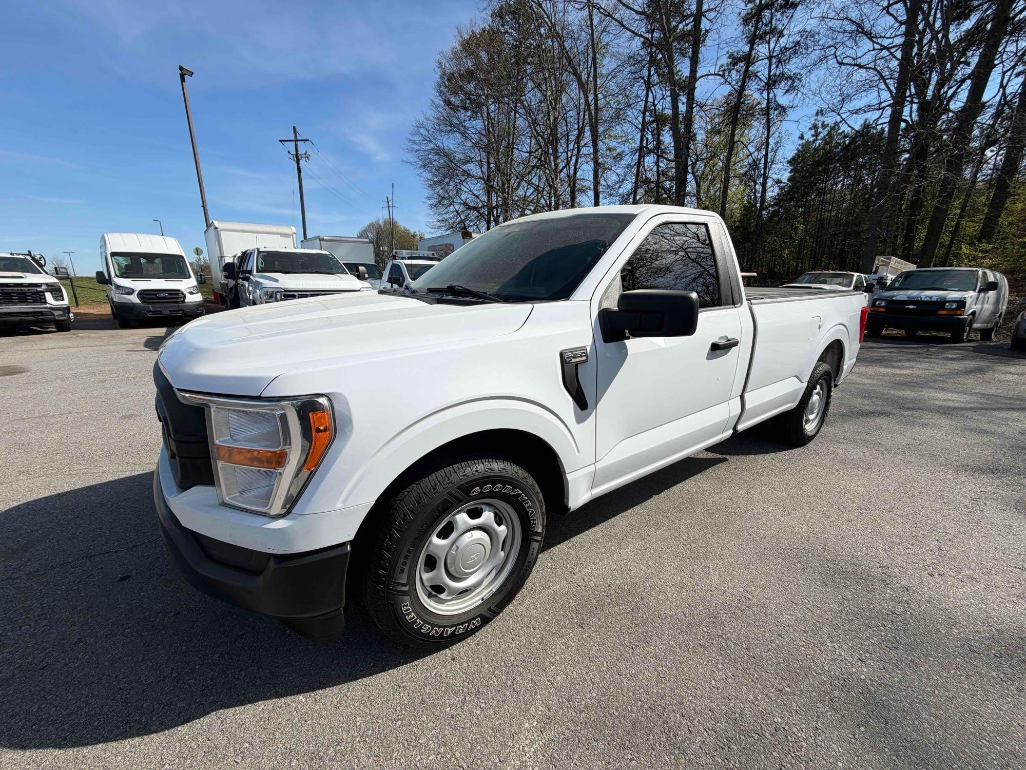 2022 Ford F-150 Pickup Truck, VIN # 1FTMF1CB7NKE35340 (A65563)