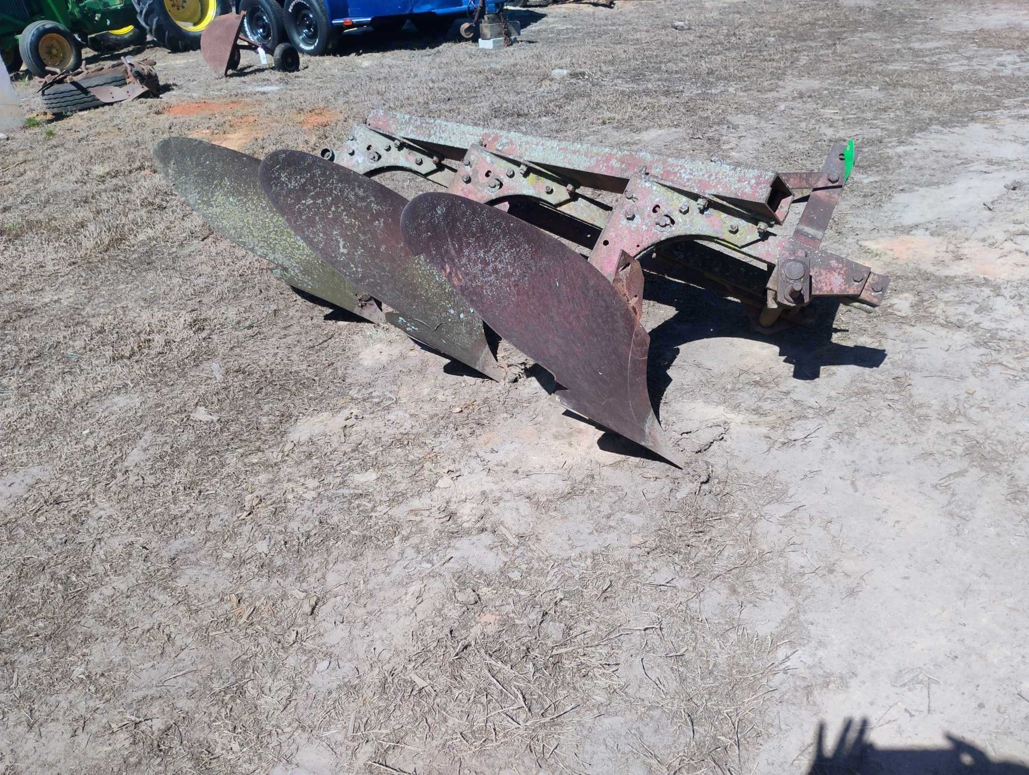 3 Bottom Plow (A62613)