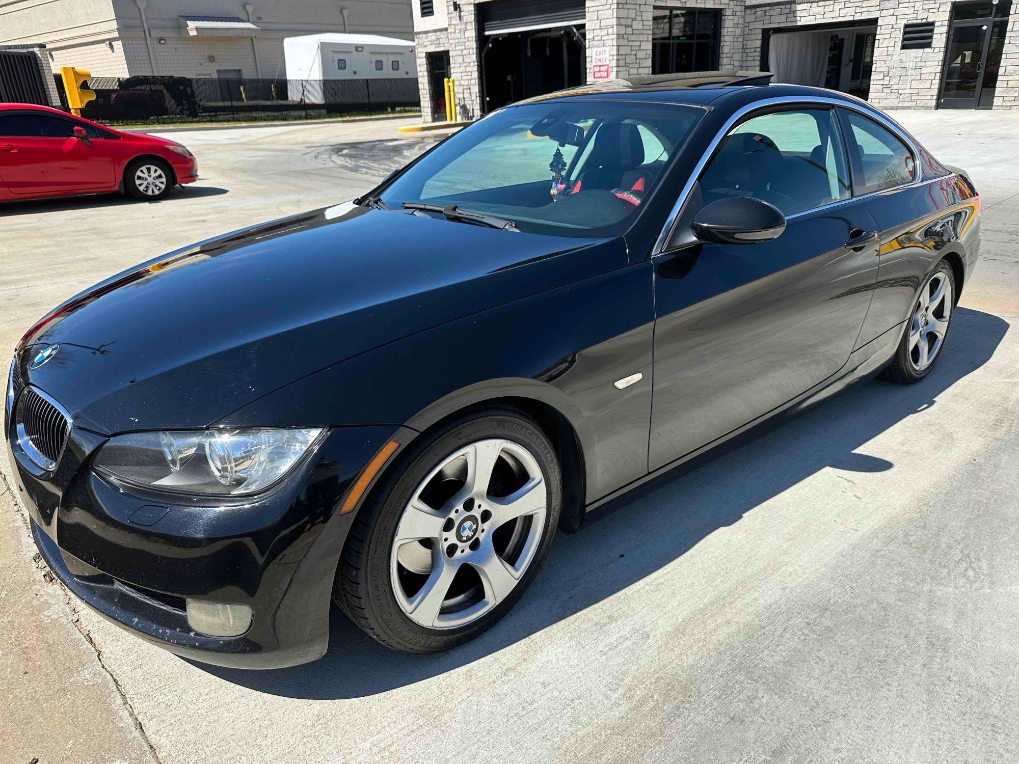 2008 BMW 3 series Passenger Car, VIN # WBAWB33568P132774 (A65563)