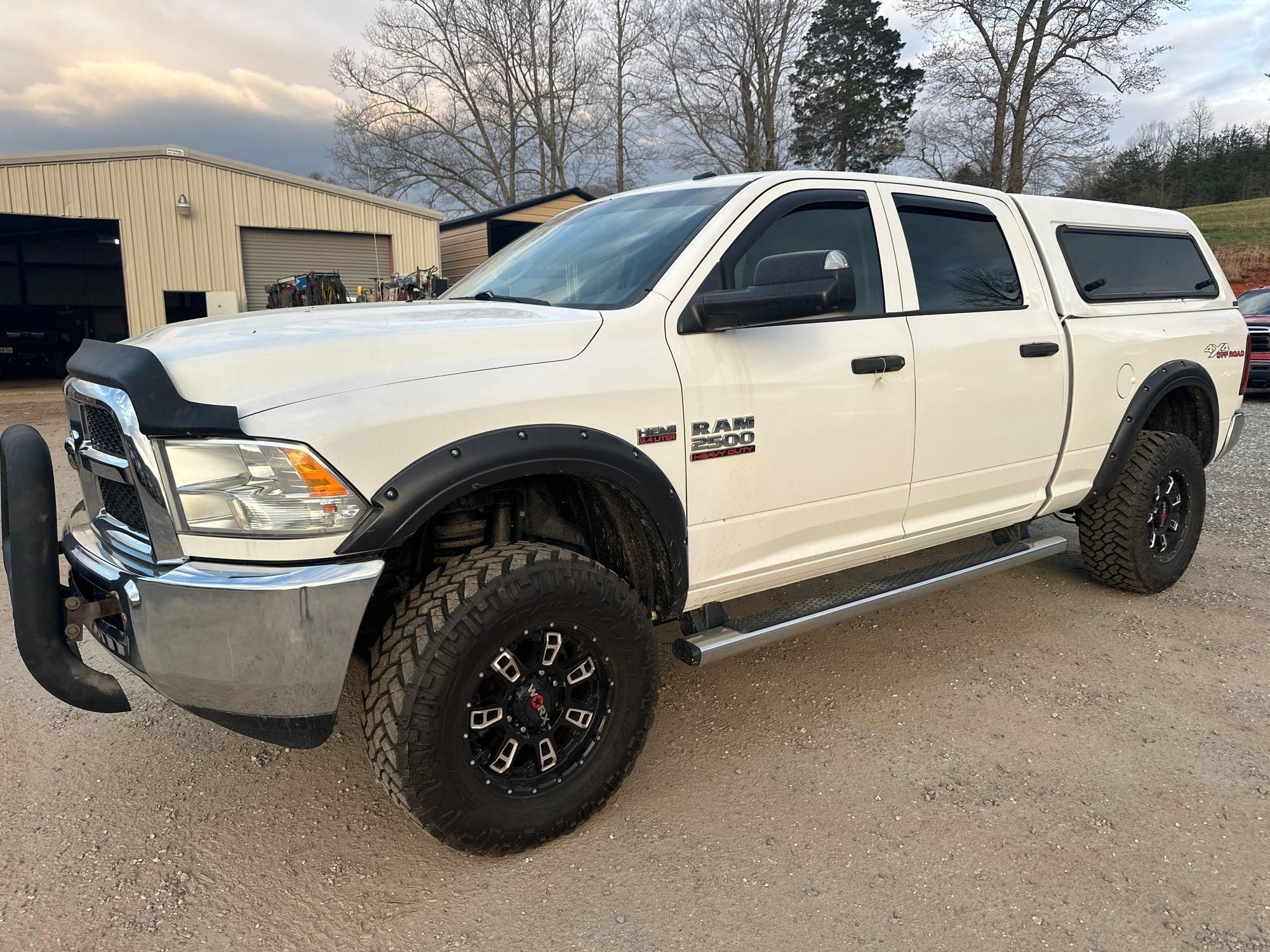 2014 Dodge Ram 2500 Pickup Truck, VIN # 3C6UR5CJ6EG253763 (A65563)