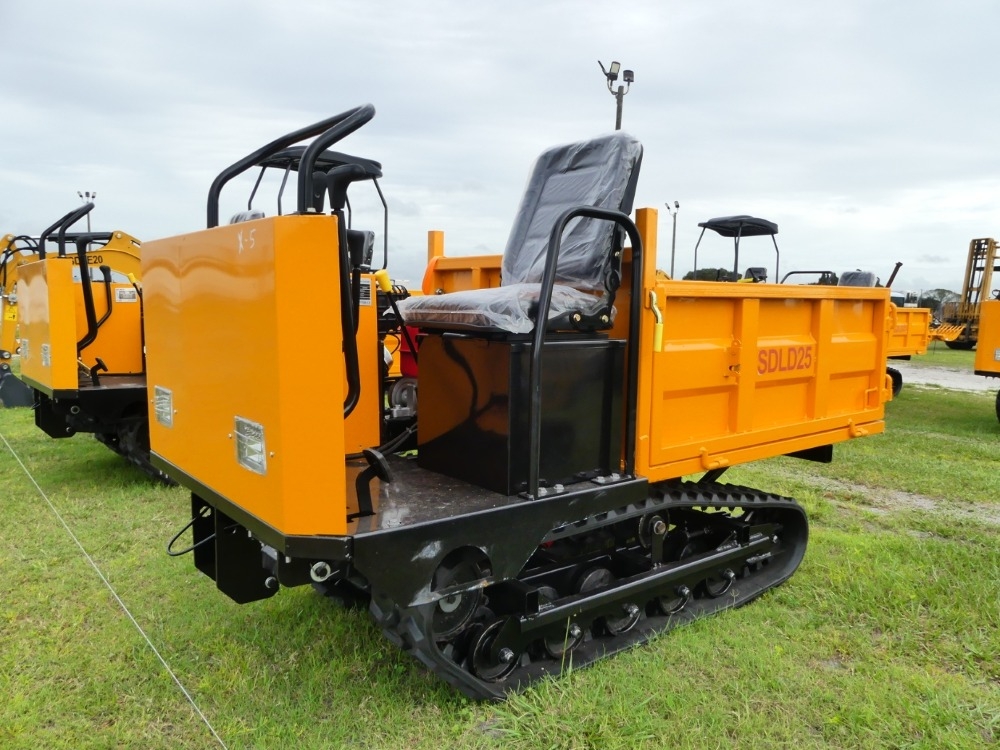 SD Lanch SDLD 25 Rubber Track Dumper (A57149)