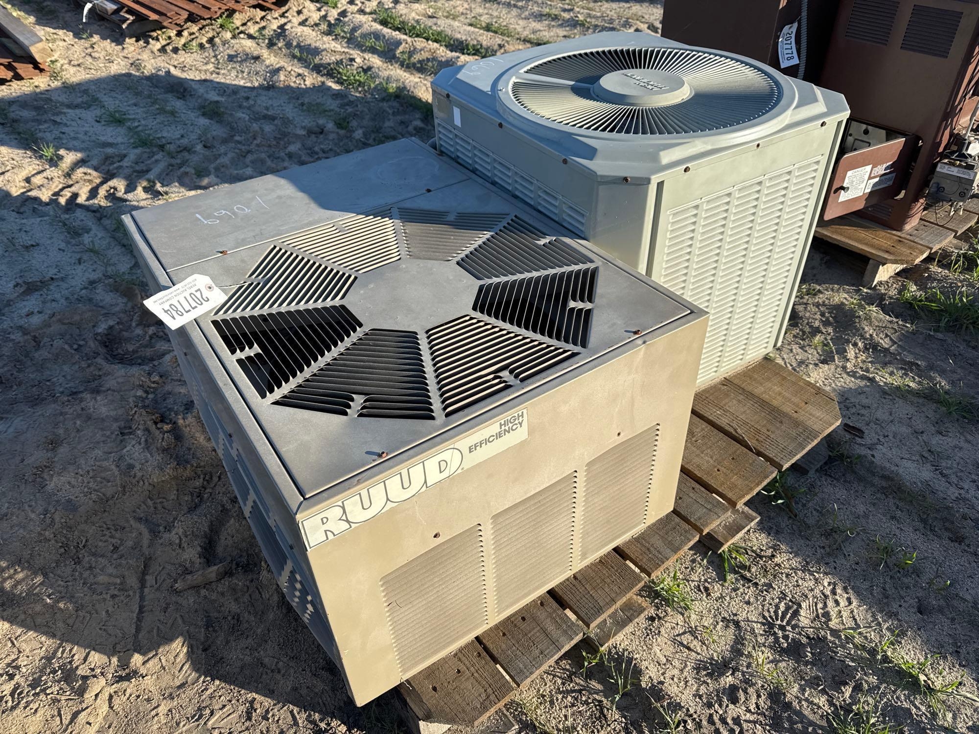 (2) AC UNITS (A63745)