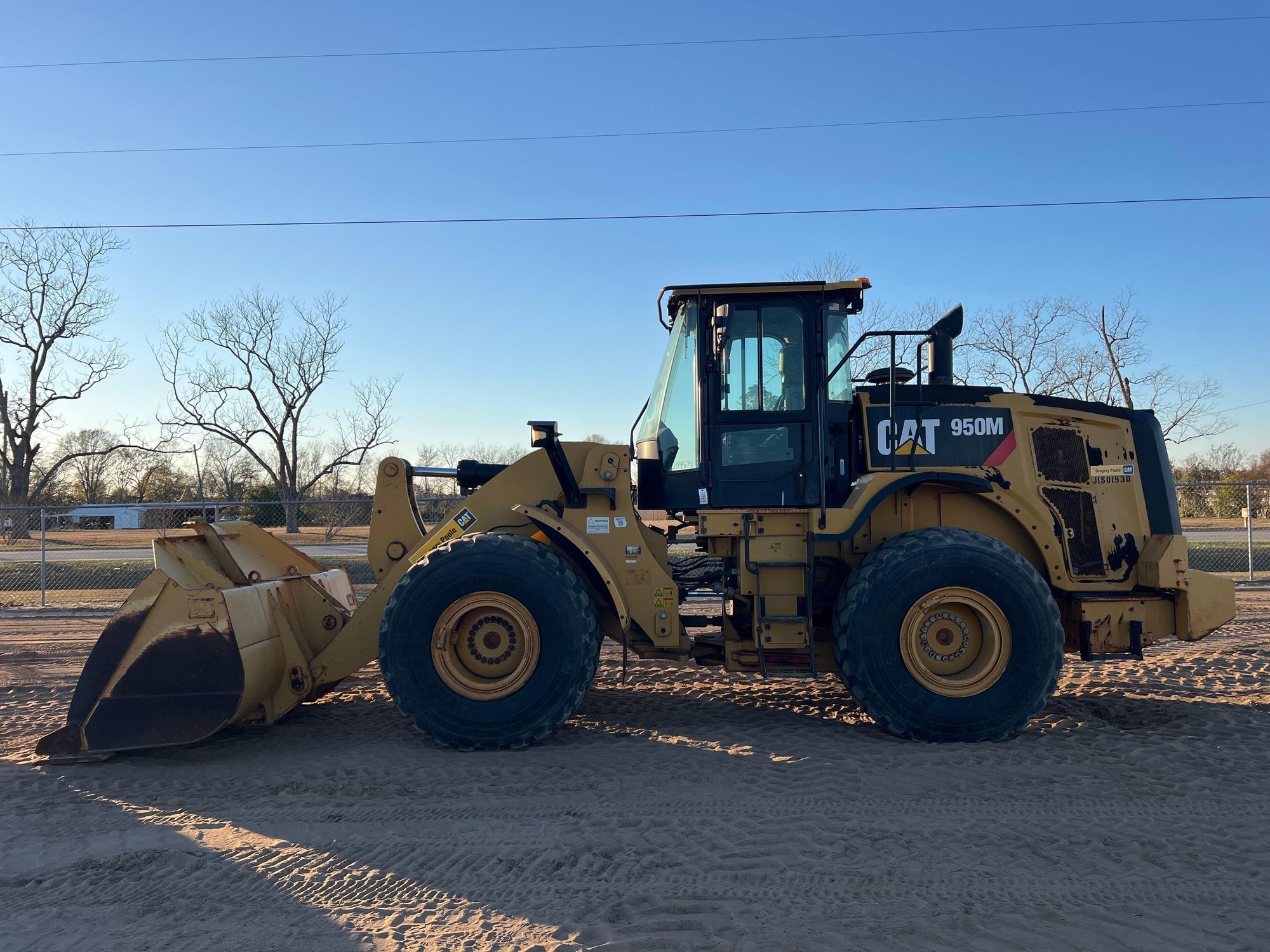 2019 CATERPILLAR 950M WHEEL LOADER (A60429)