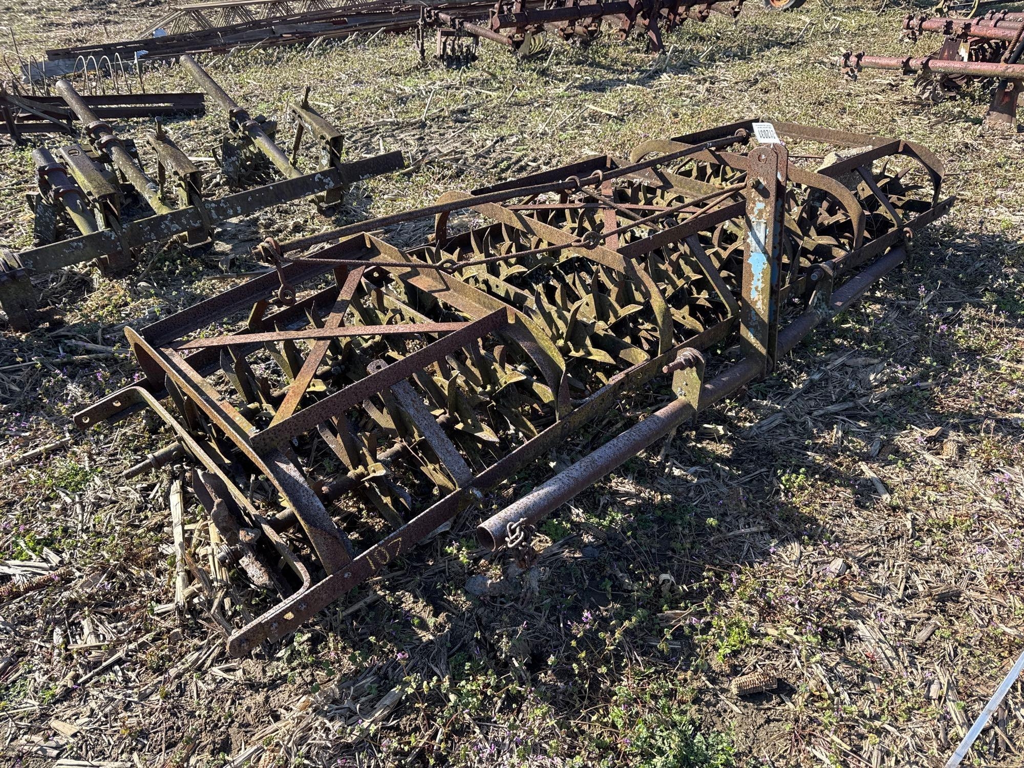 2R ROTARY HOE (A63291)