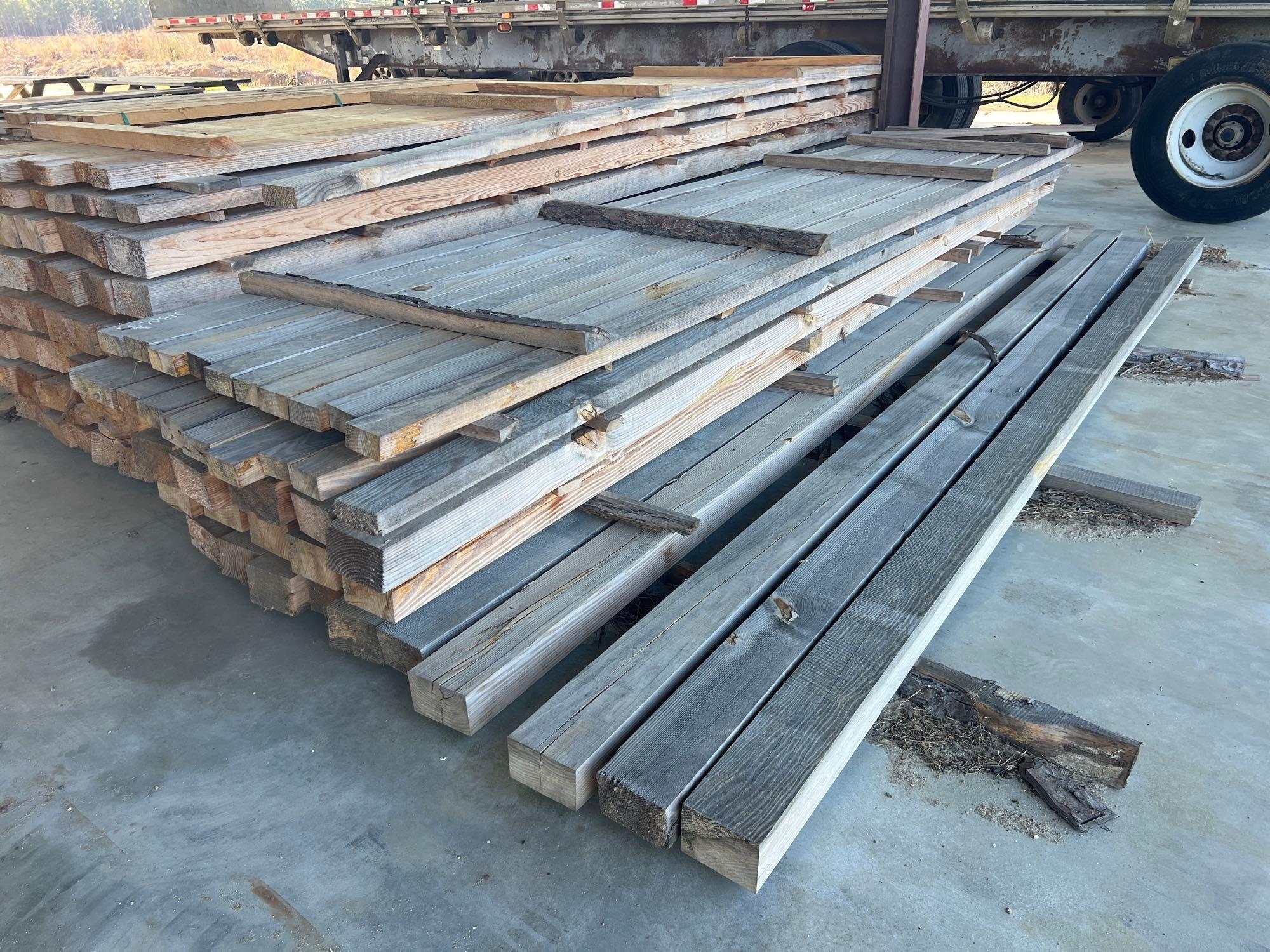 (APPROX. 21) 4X6X16 ROUGH SAWN PINE (A64276)