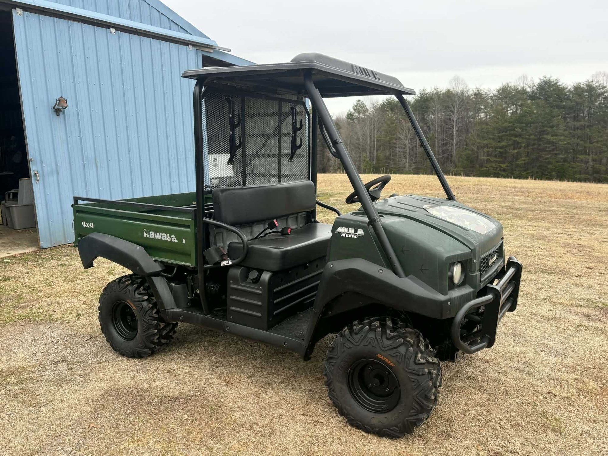 2019 Kawasaki Mule 4010 EPS (A62613)