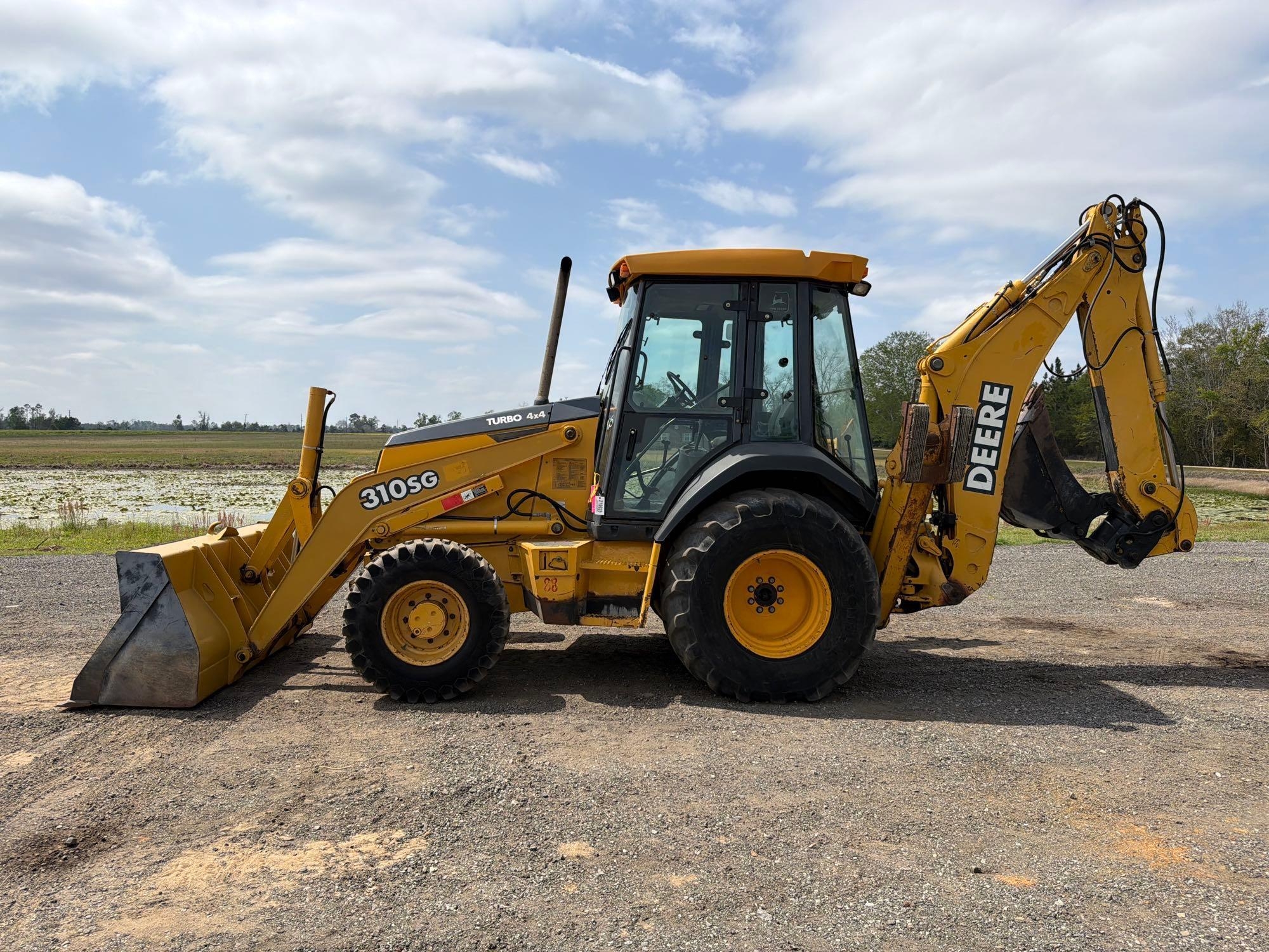 2001 JOHN DEERE 310SG BACKHOE (A63276)