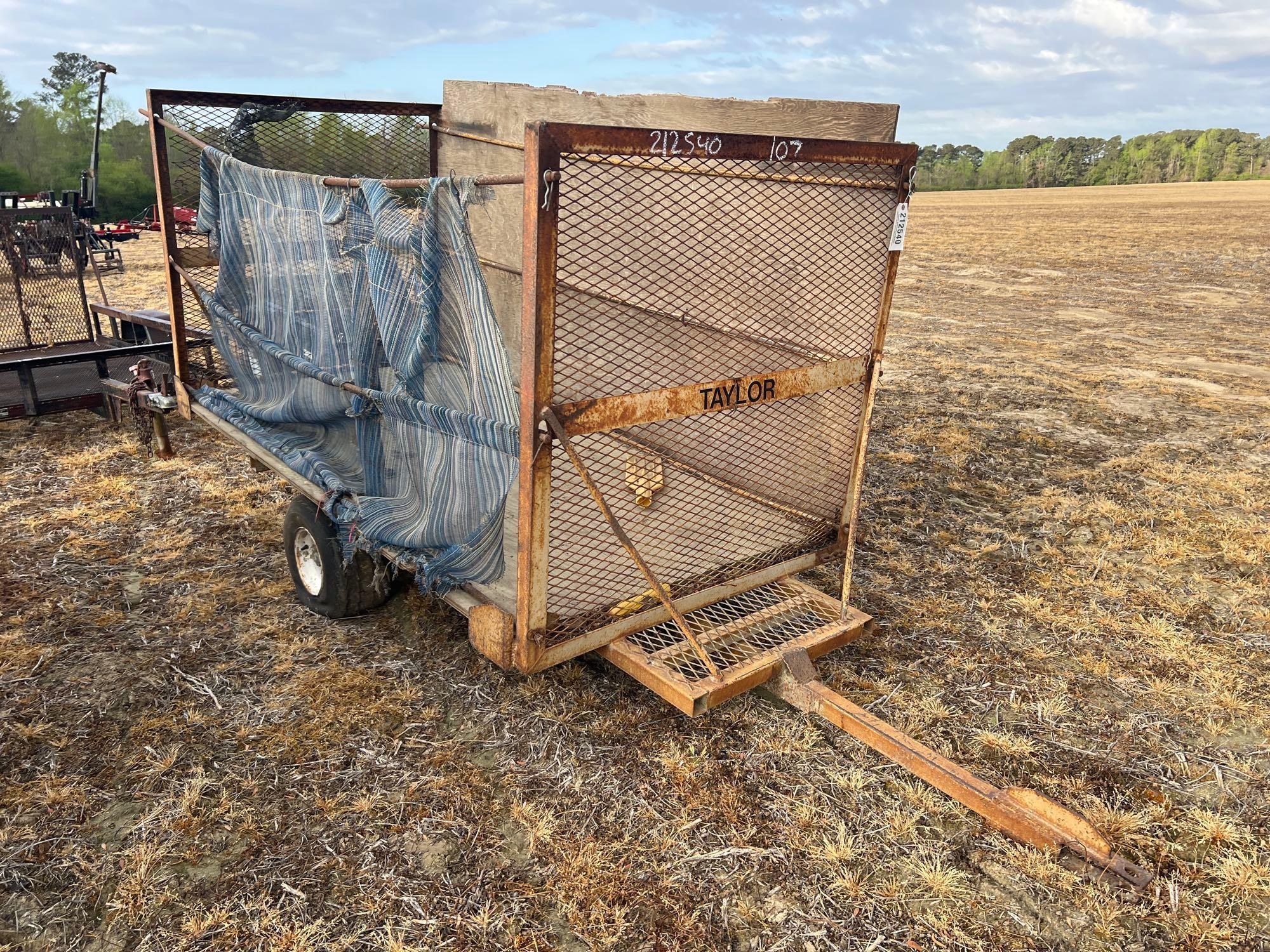 TAYLOR S/A LOOSE LEAF TRAILER (A64278)