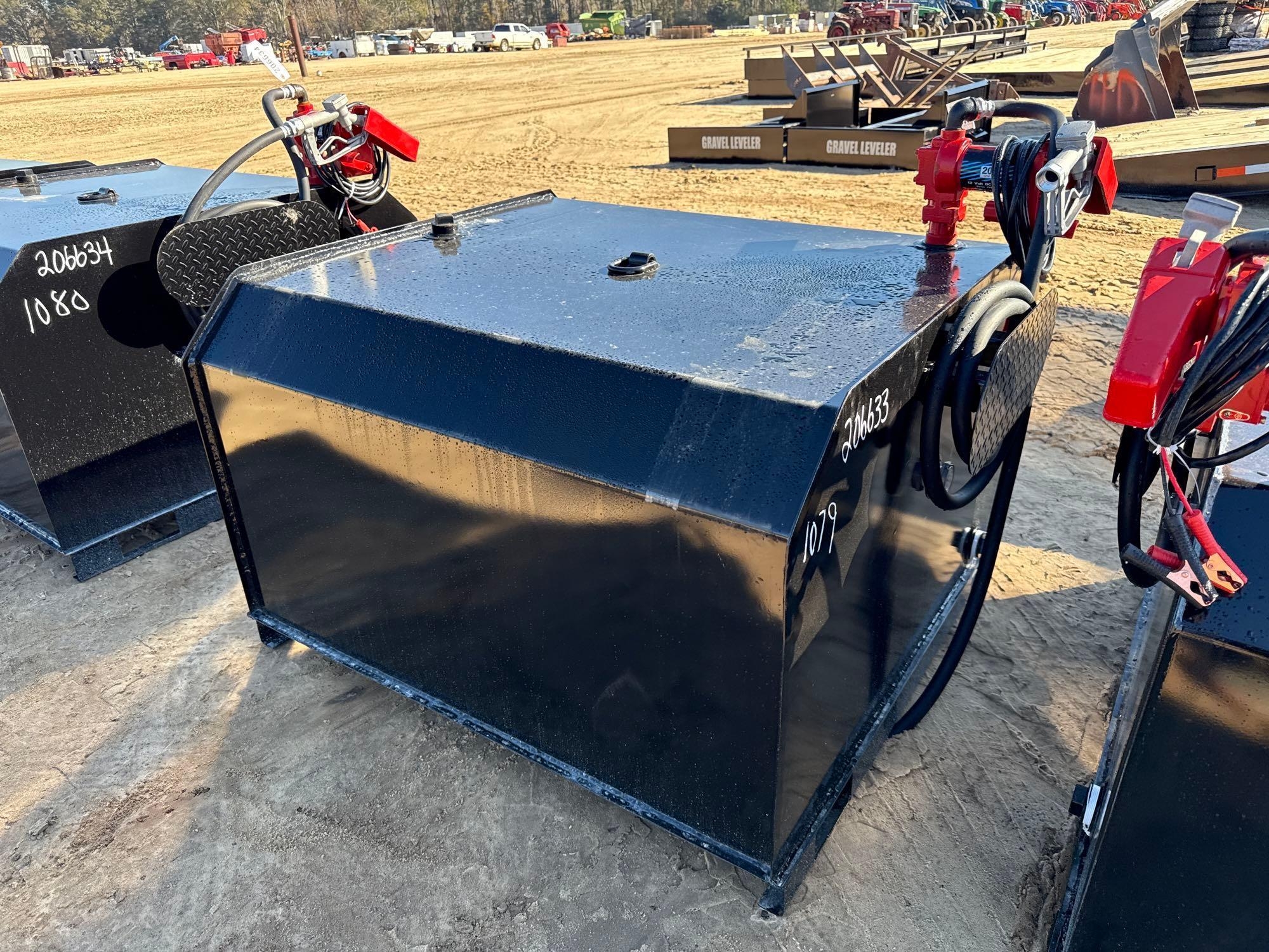 UNUSED 250 GALLON FUEL TANK (A58375)