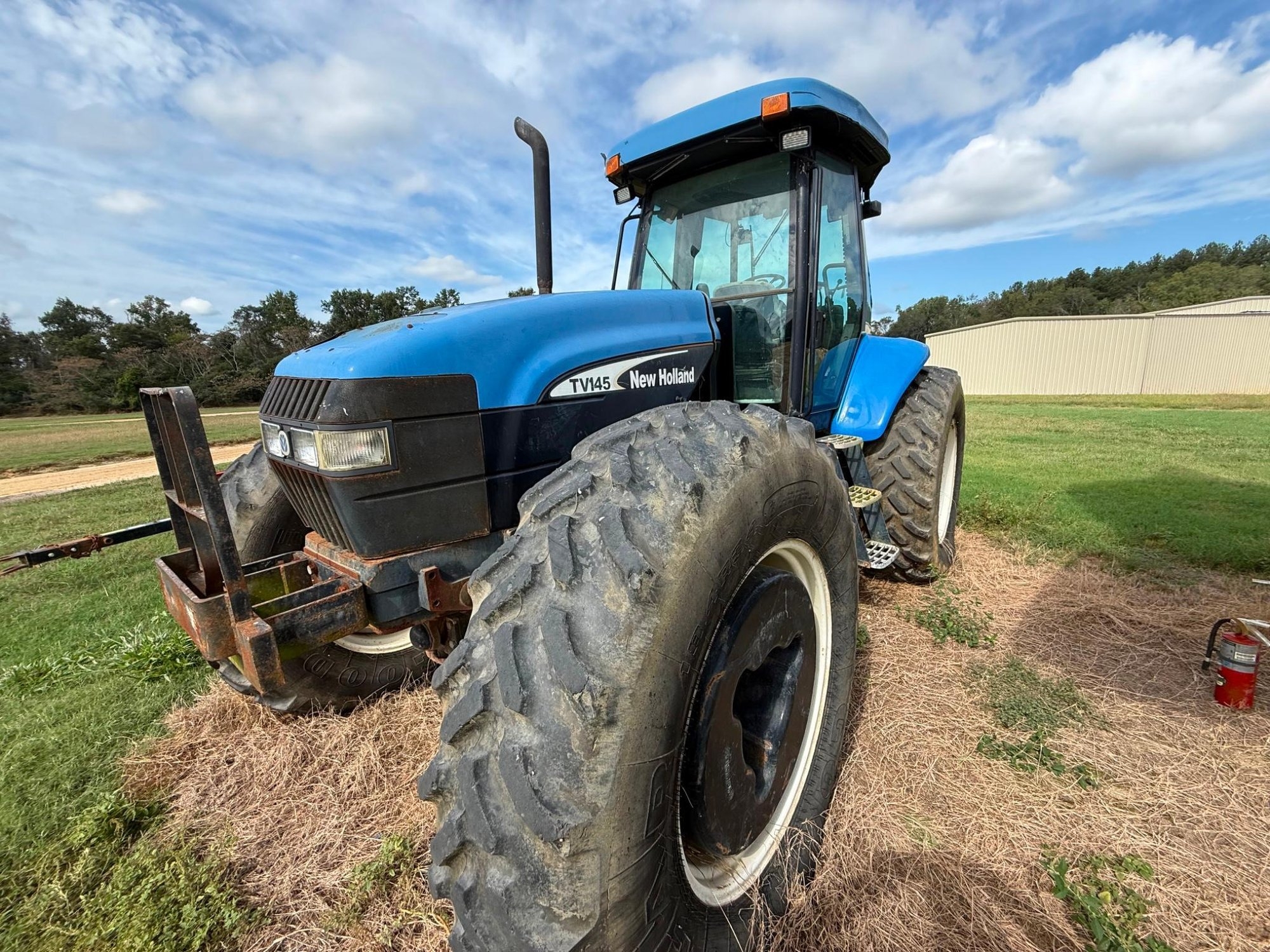 New Holland TV145 4wd Tractor (A56436)