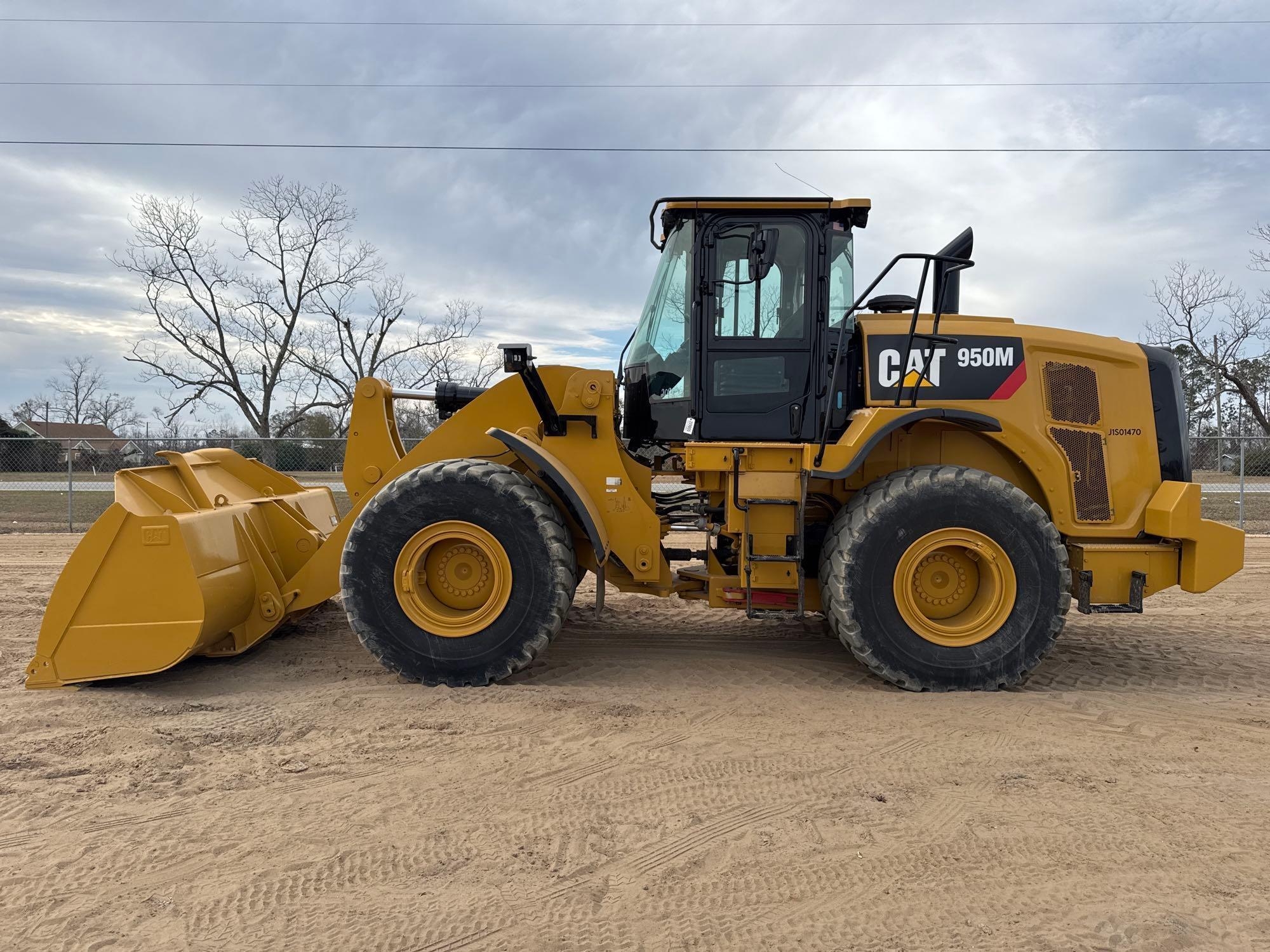 CATERPILLAR 950M WHEEL LOADER (A60429)