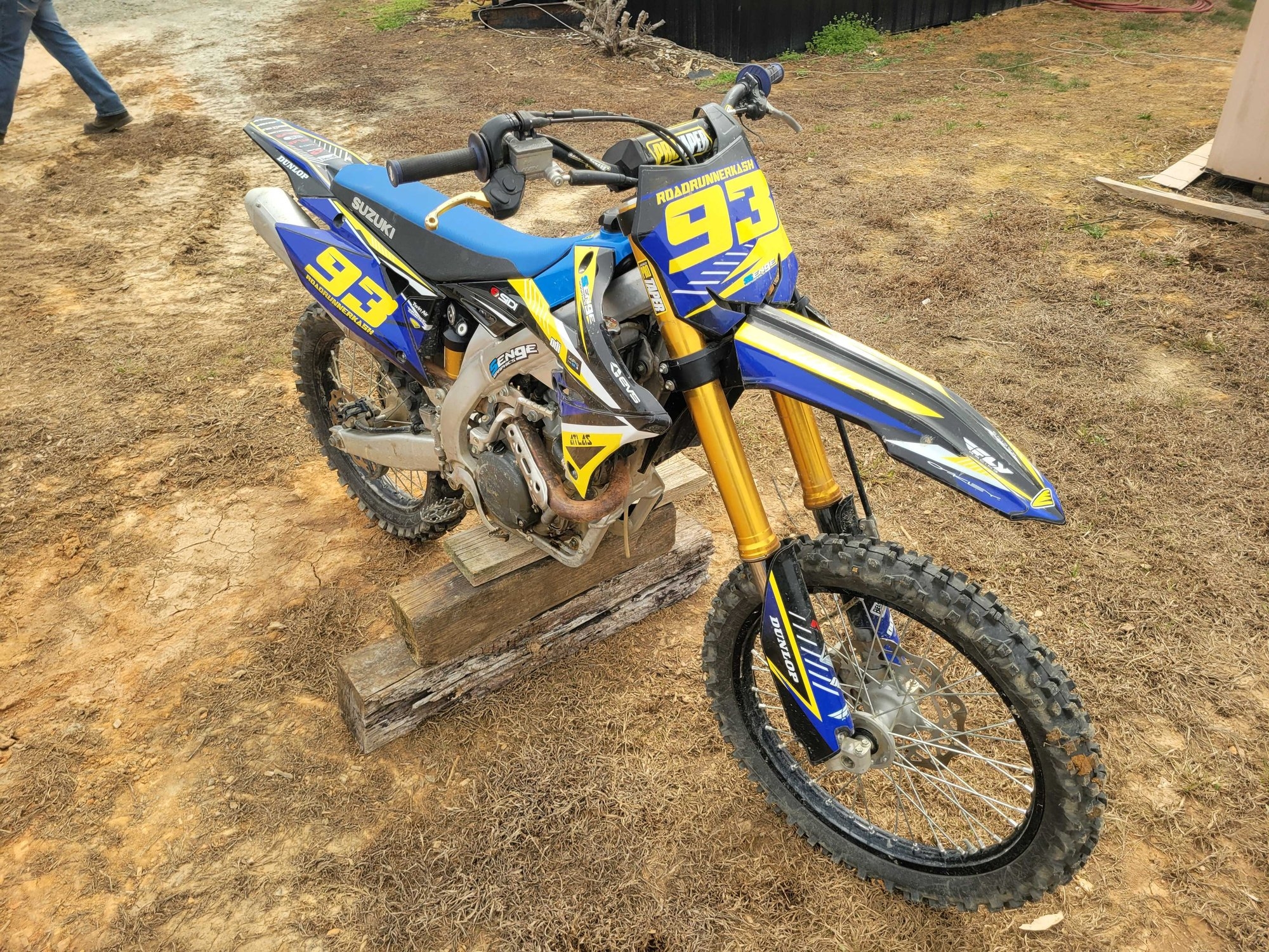 Suzuki RMZ 450 Dirt Bike (A62613)