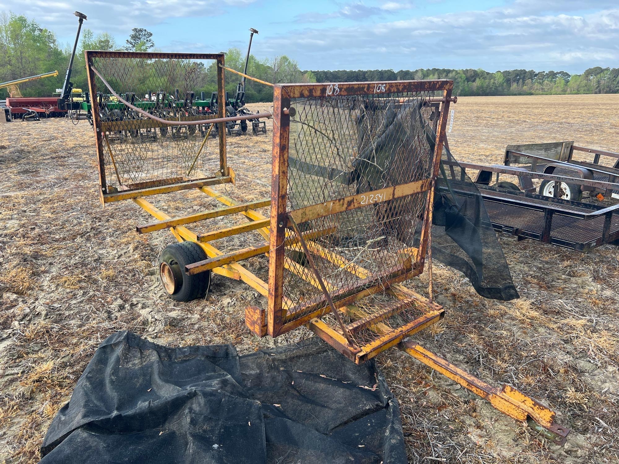 TAYLOR S/A LOOSE LEAF TRAILER (A64278)