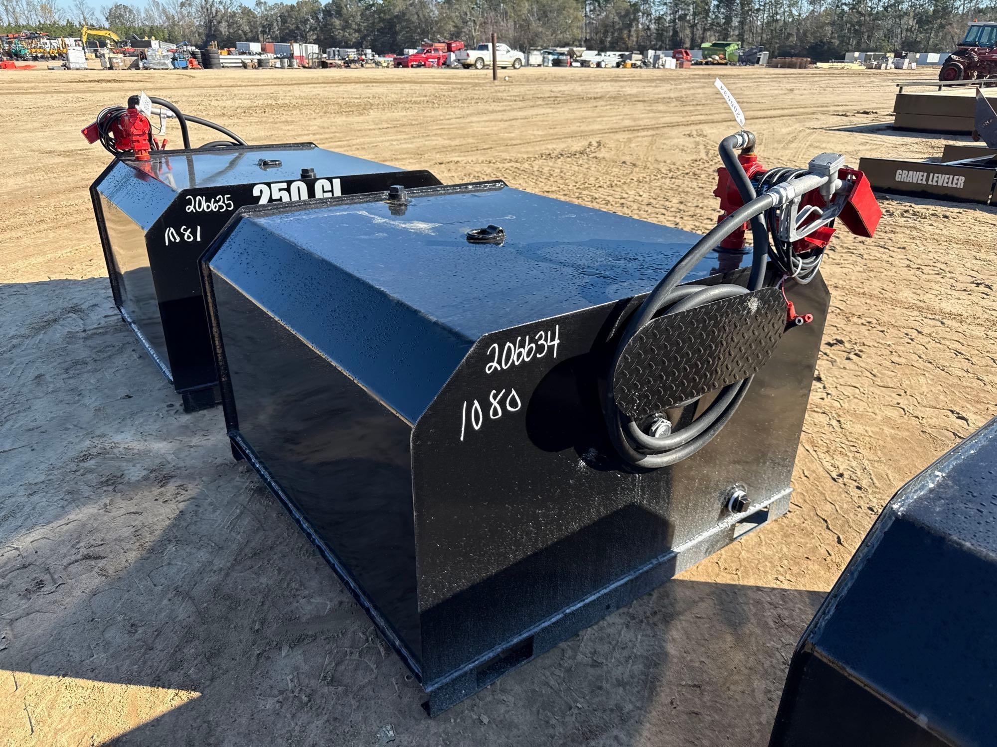 UNUSED 250 GALLON FUEL TANK (A58375)