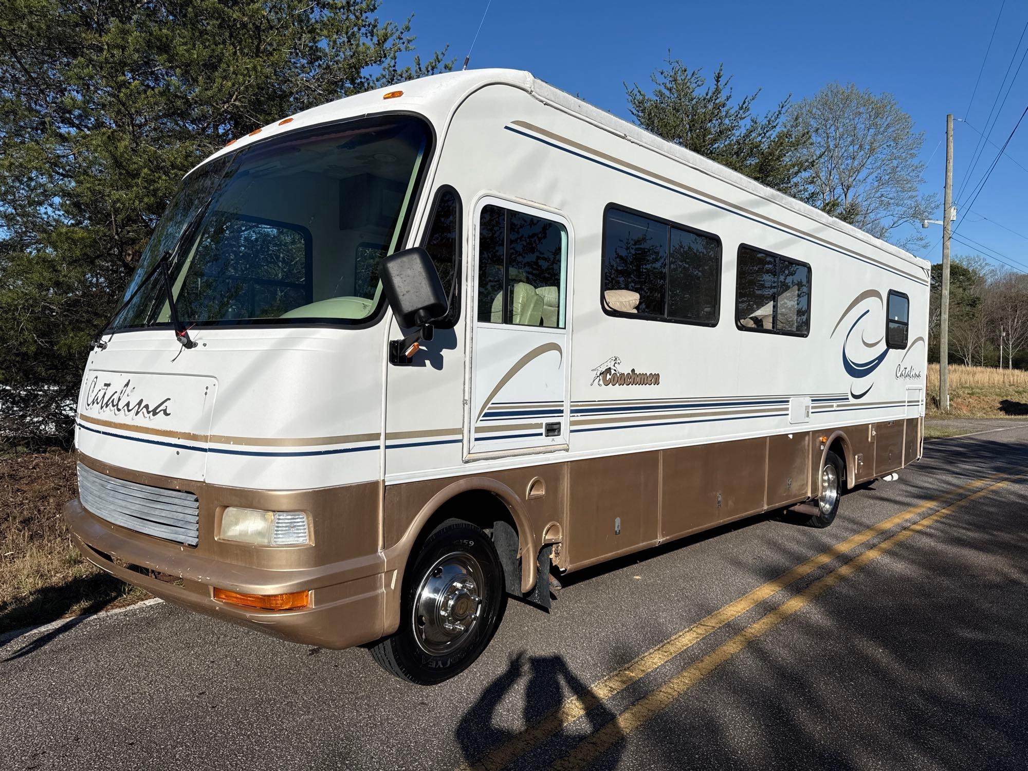 1999 Coachman Catalina RV/Camper VIN # 3FCMF53S2XJA29020 (A65563)