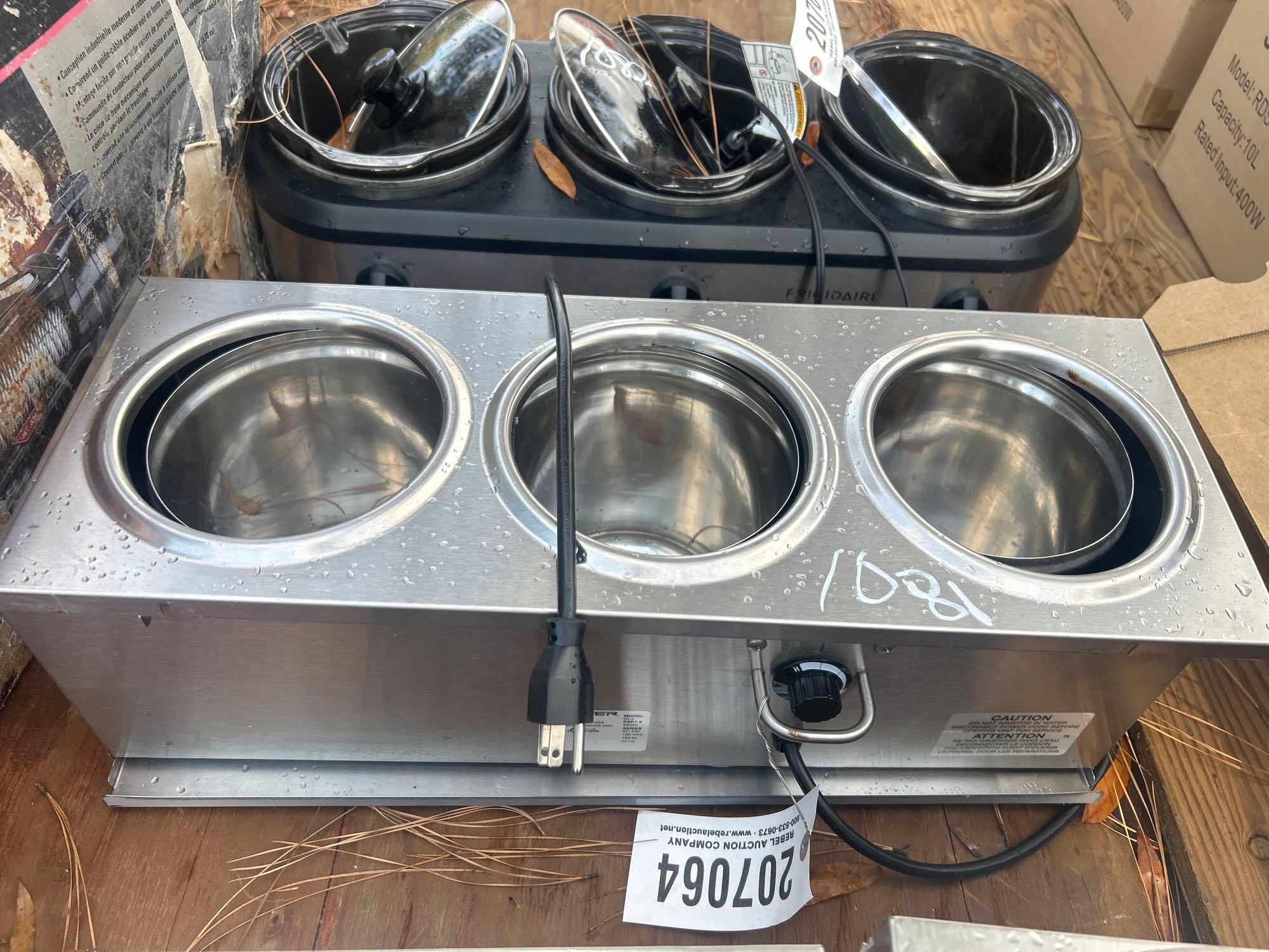 3 HOLE FOOD WARMER (A58374)