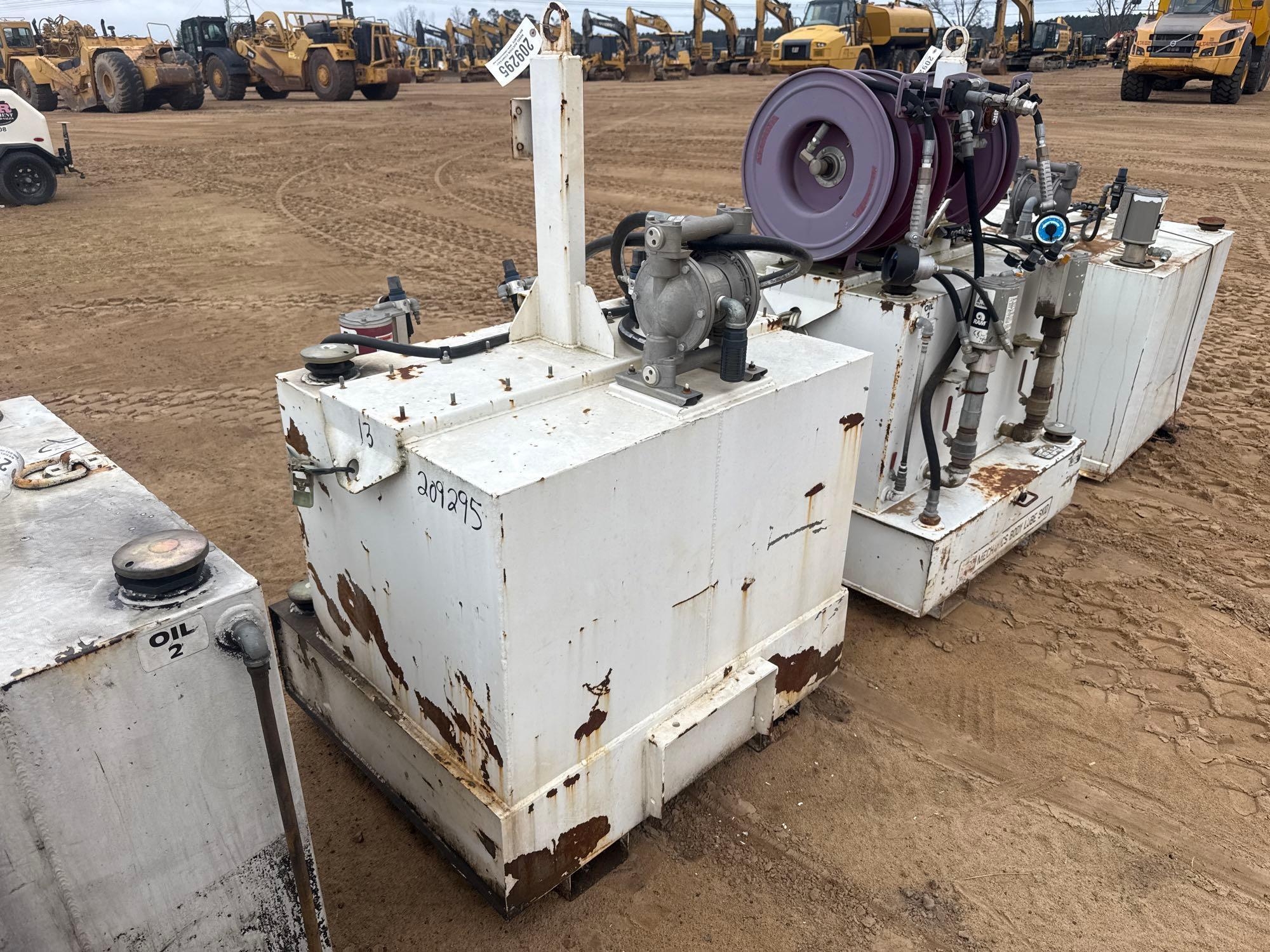 TPL MECHANICS BODY LUBE SKID (A60430)