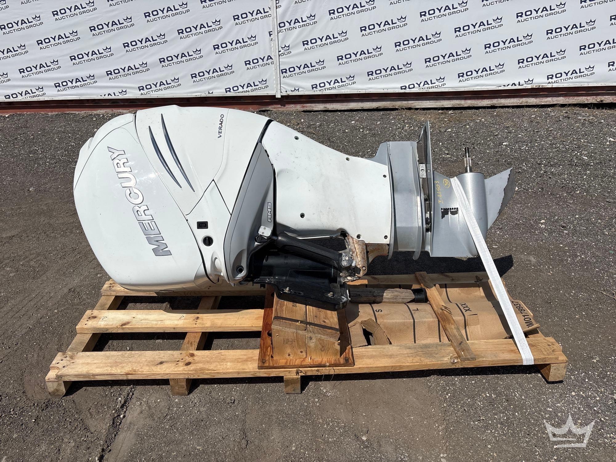 2023 Mercury Verado 350HP Outboard Boat Motor (A61574)