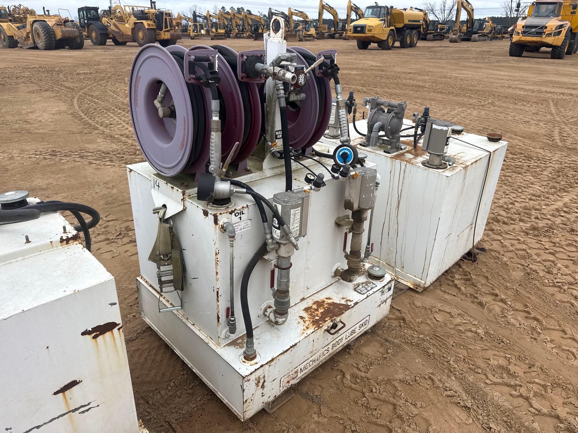 TPL MECHANICS BODY LUBE SKID (A60430)